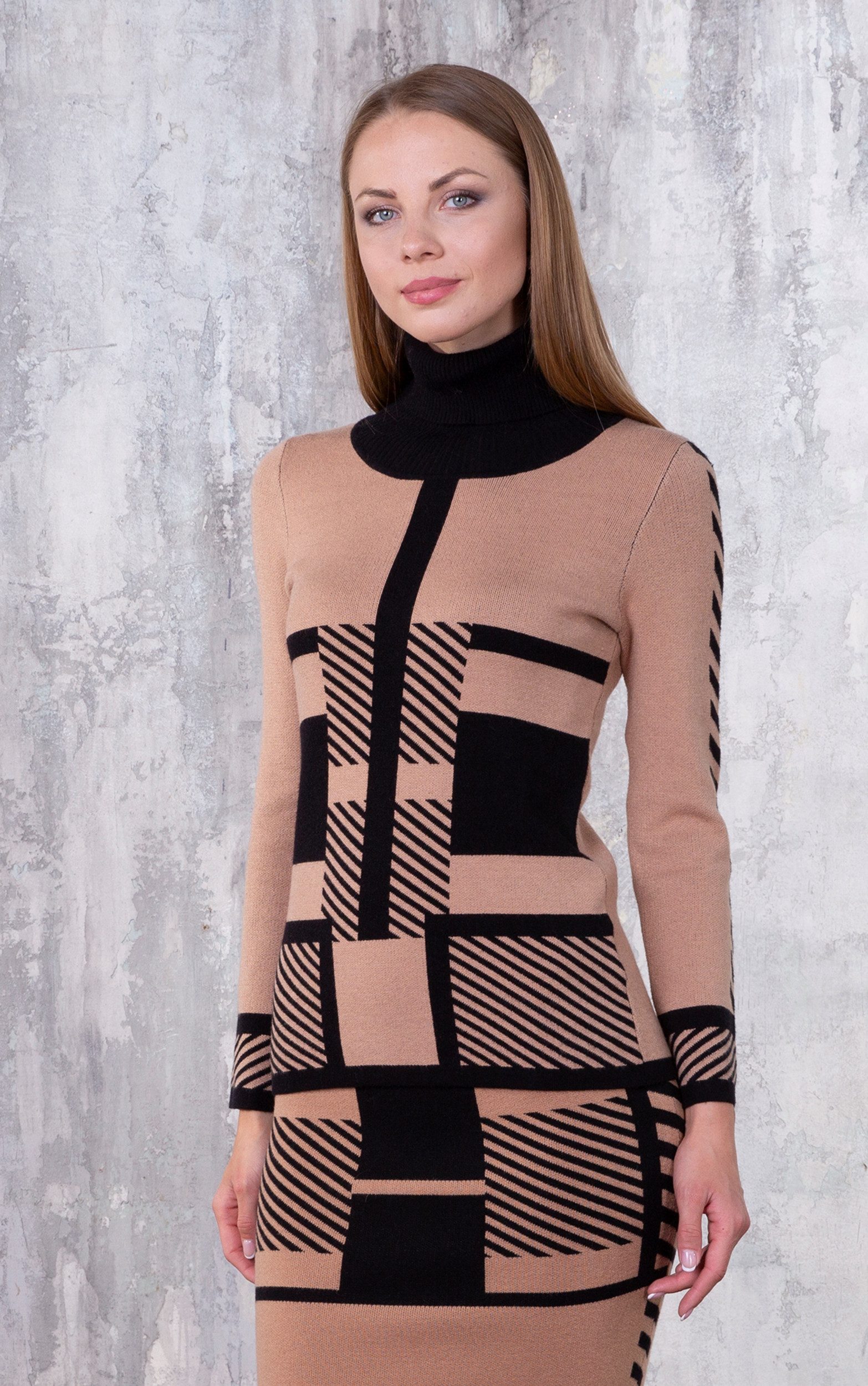 Passioni Strickpullover mit Streifenmuster günstig online kaufen