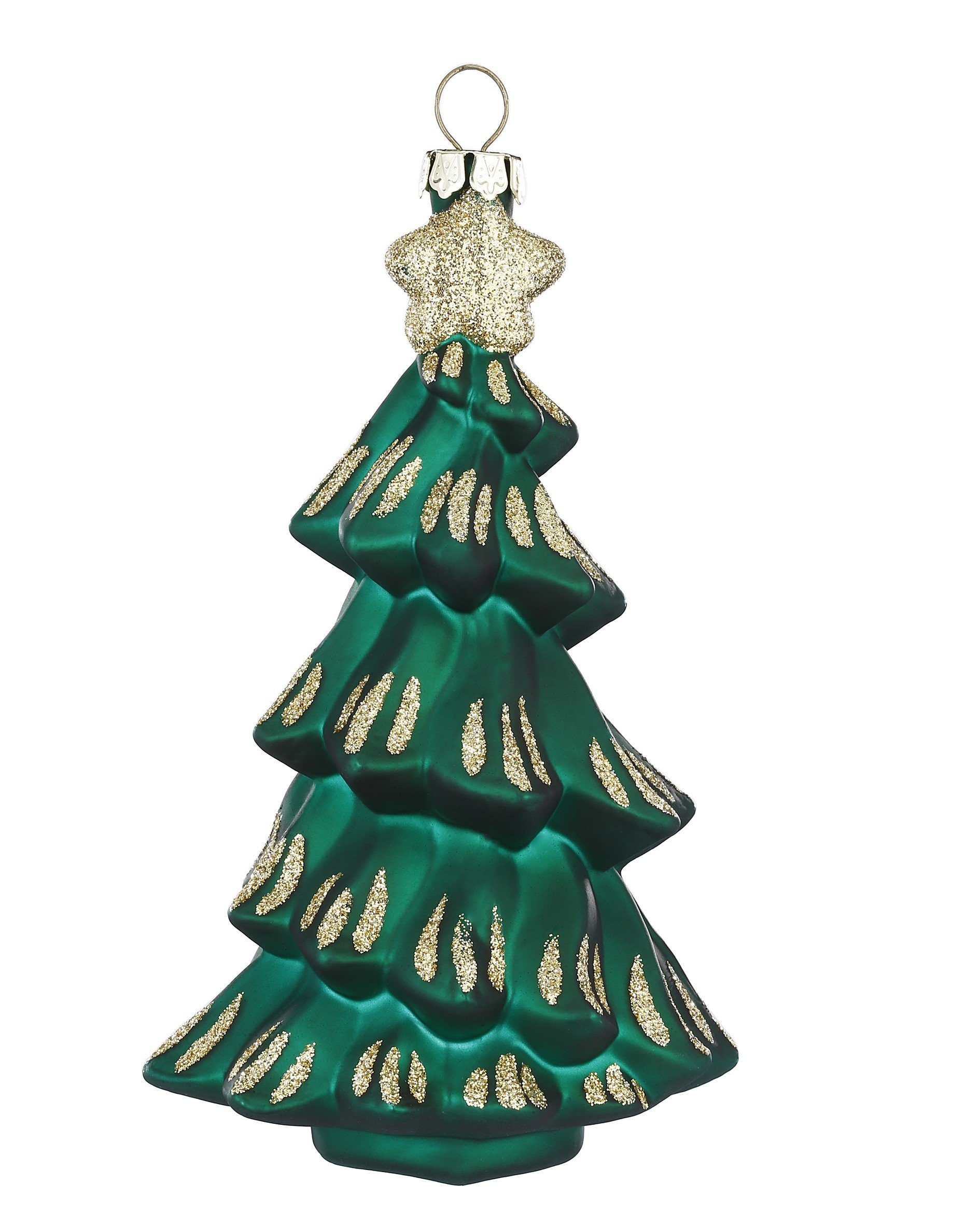 Cas4-Glas Weihnachtsbaum – Sammelfigur Aus Glas, Dekorativ Für Die Festtagszeit