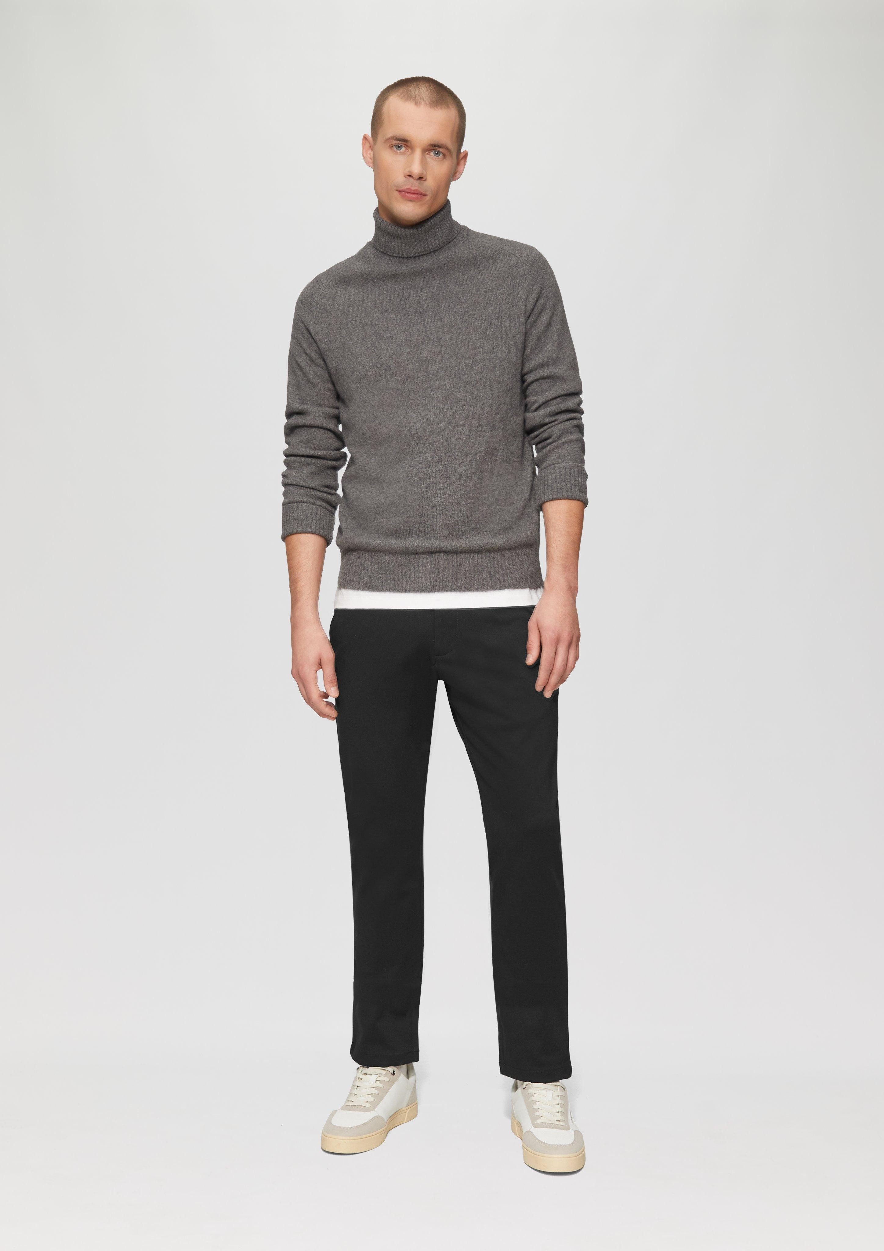 s.Oliver Stoffhose Chinojogger mit Straight Leg günstig online kaufen