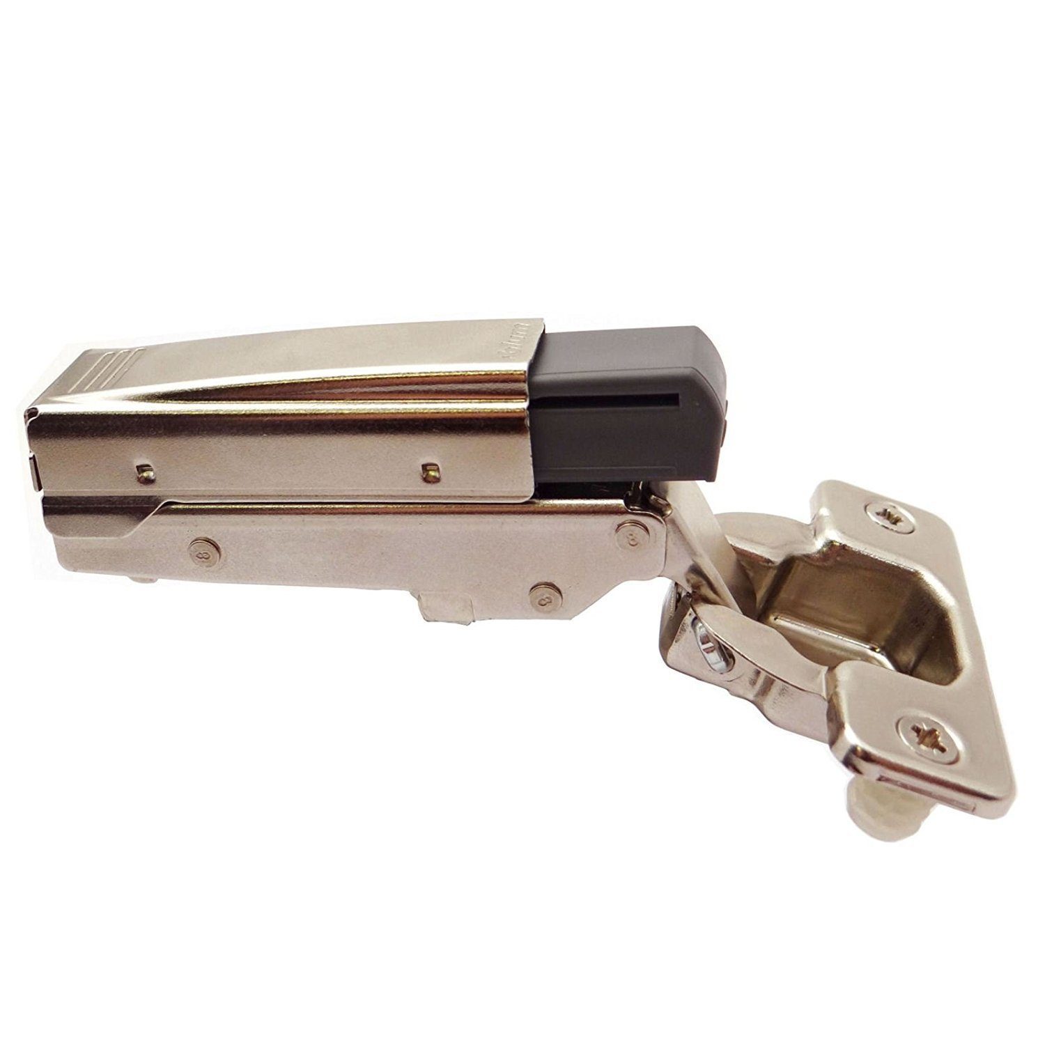 blum Türdämpfer SoftClose zum Aufstecken für Topfbandscharnier, 973A0500 (2 St), 2 Stück im Set, kompatibel mit OPTIFIT-Scharnieren