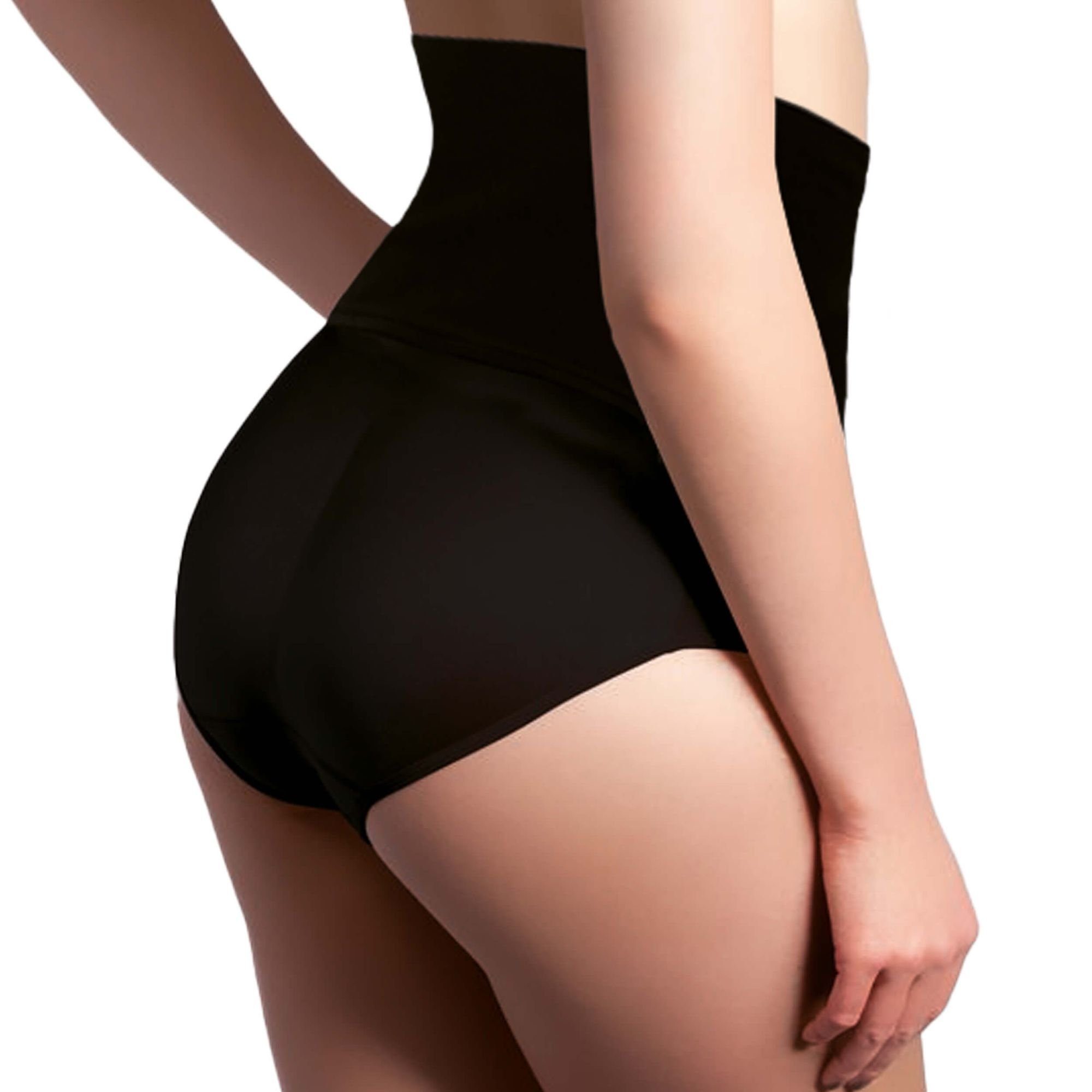 Miss Perfect Formhose »35809« Figurformende Po Push-Up Unterhose mit Shape  Gürtel
