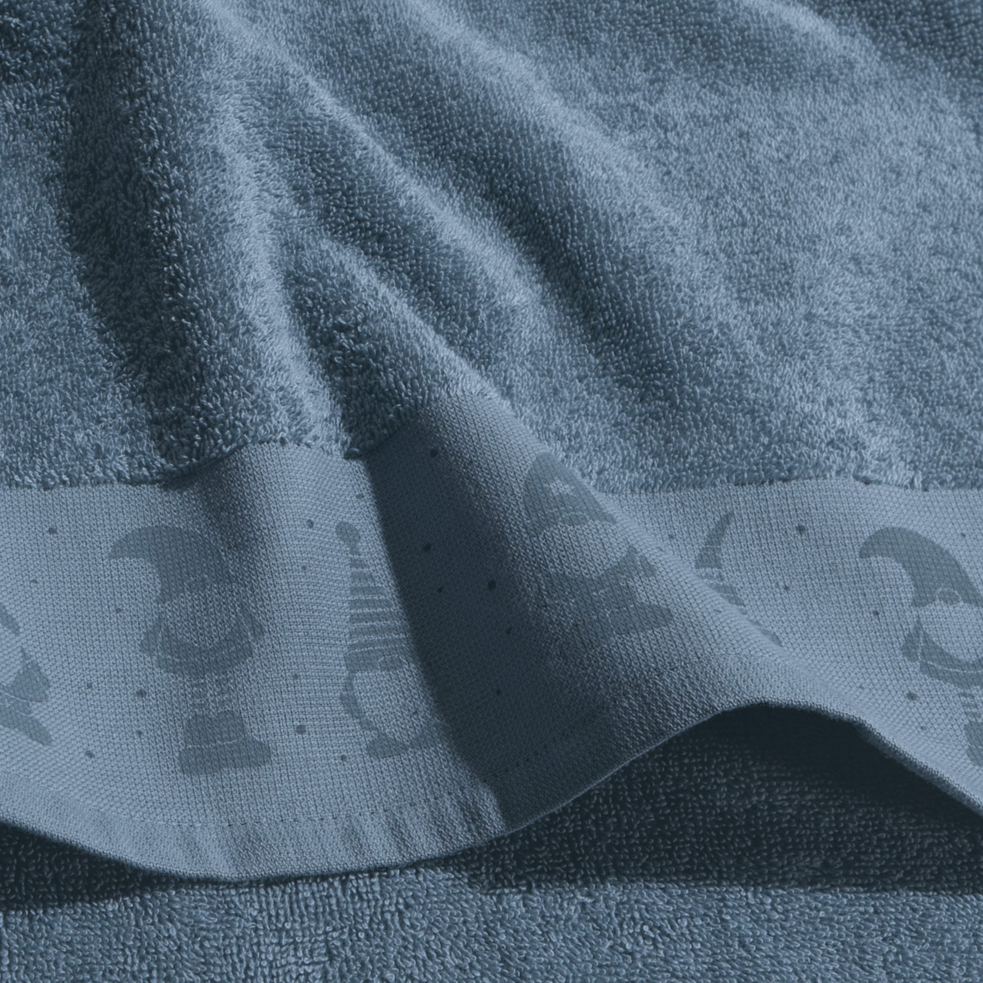 Erwin Müller Gästehandtuch Gästetuch 2er-Pack, Frottier, Walk-Frottier Uni