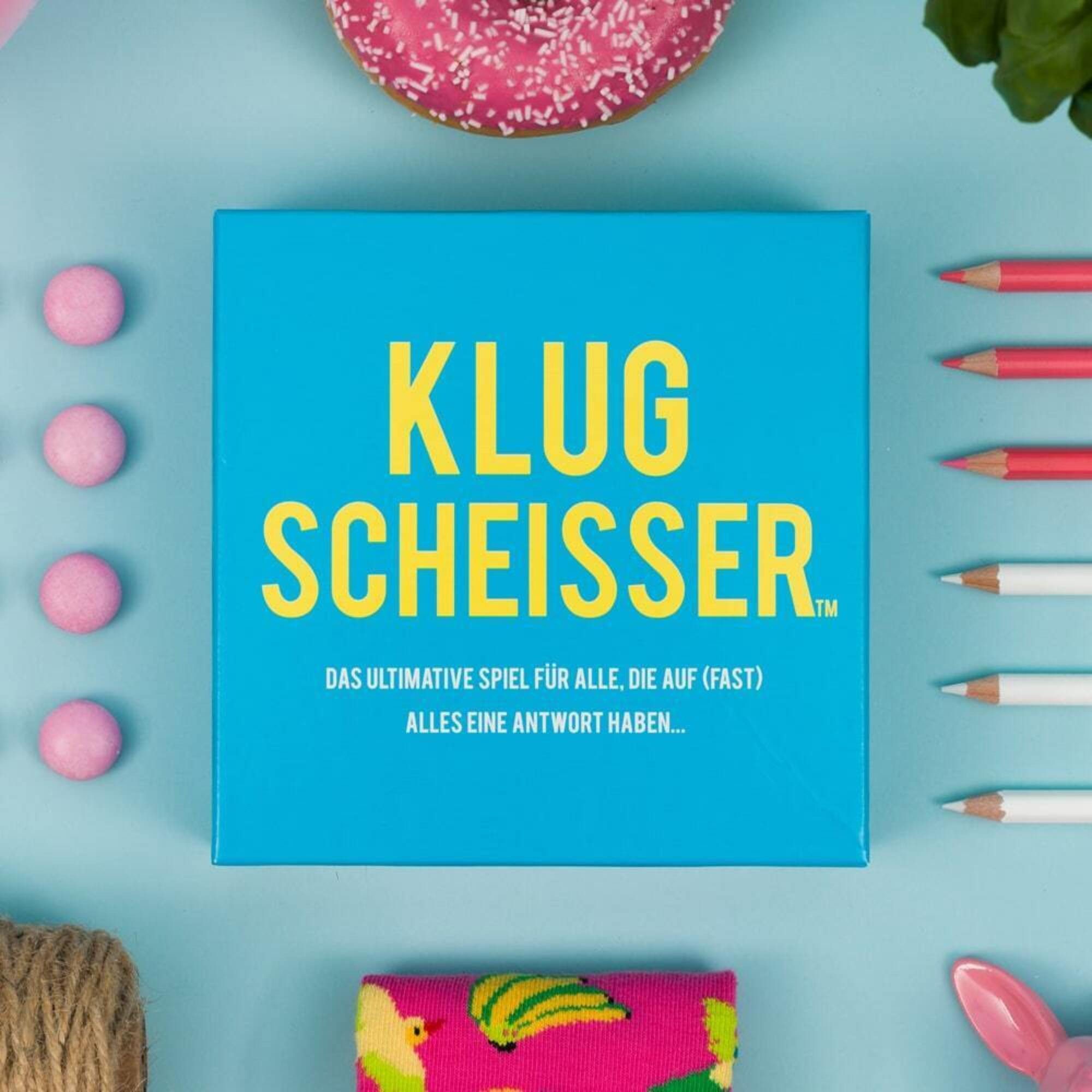 Pegasus Spiel Pegasus Klugscheisser - Auf fast alles eine