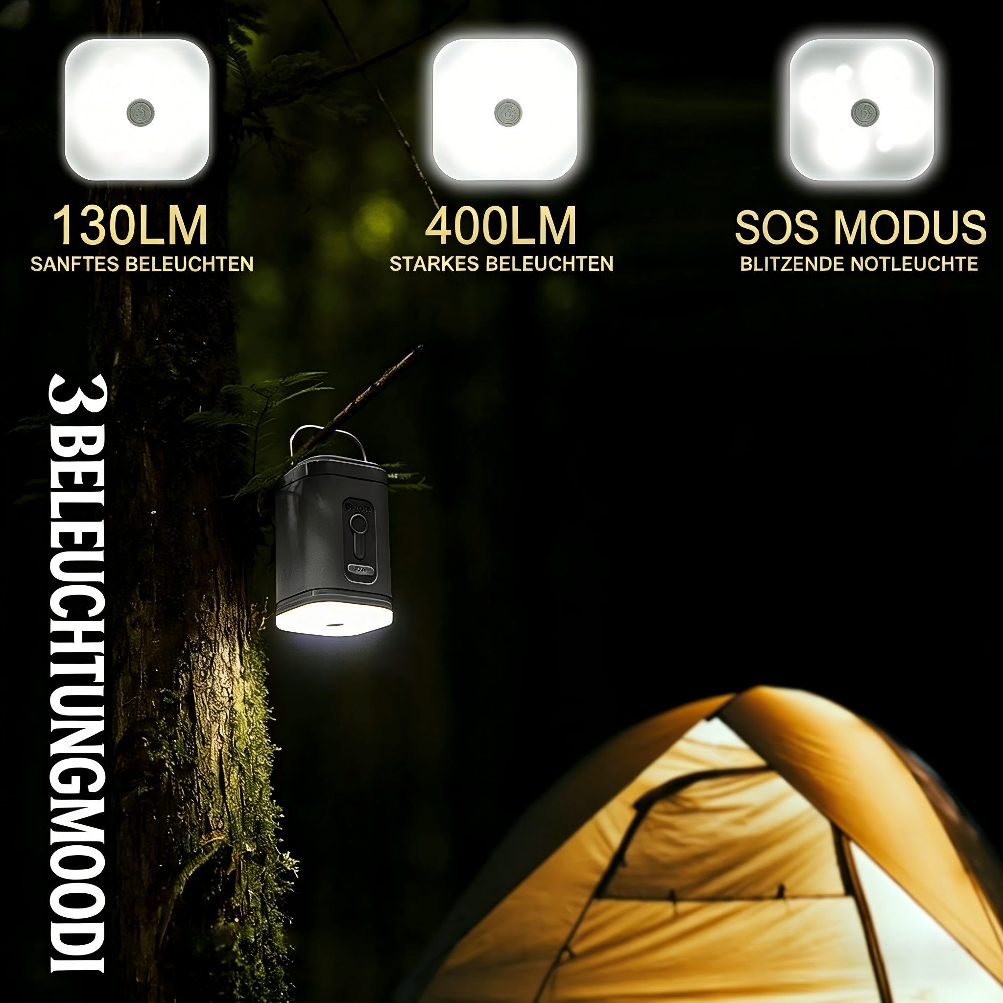 AIBISTAR Luftpumpe Elektrische Luftpumpe mit Akku,Wiederaufladbar,mit LED Licht (Packung, 8-tlg., 5 Düsen, 1 USB Kabel, 1 Aufbewahrungsbeutel, 1 Gerät), 4000mAh – Bild 3 von 5