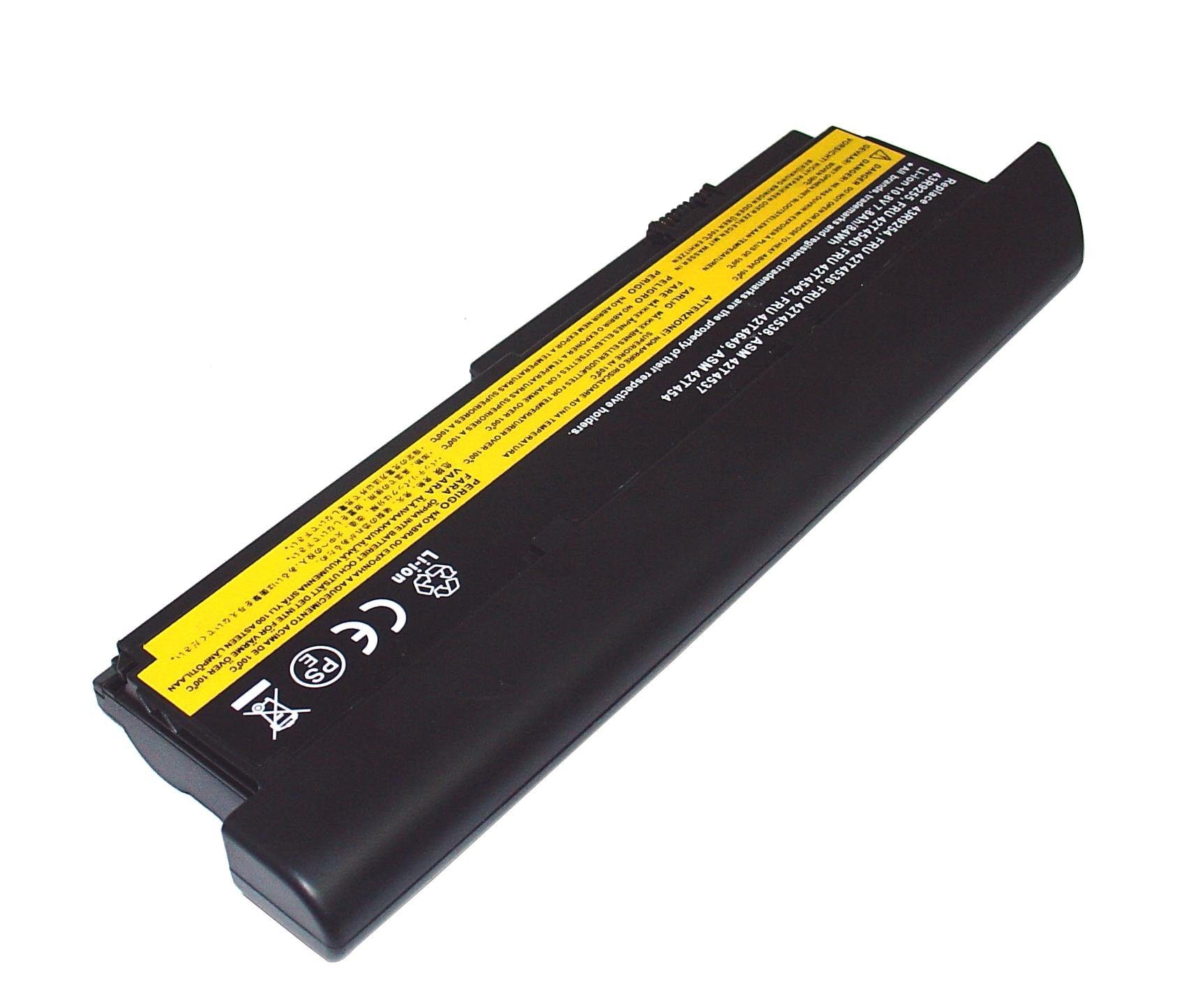 Li-ion 42T4649, NLV023.815 42T4542, FRU FRU V) (10,8 LENOVO FRU FRU 42T4650 Laptop-Akku 42T4647, FRU für PowerSmart 7800 mAh 42T4648,