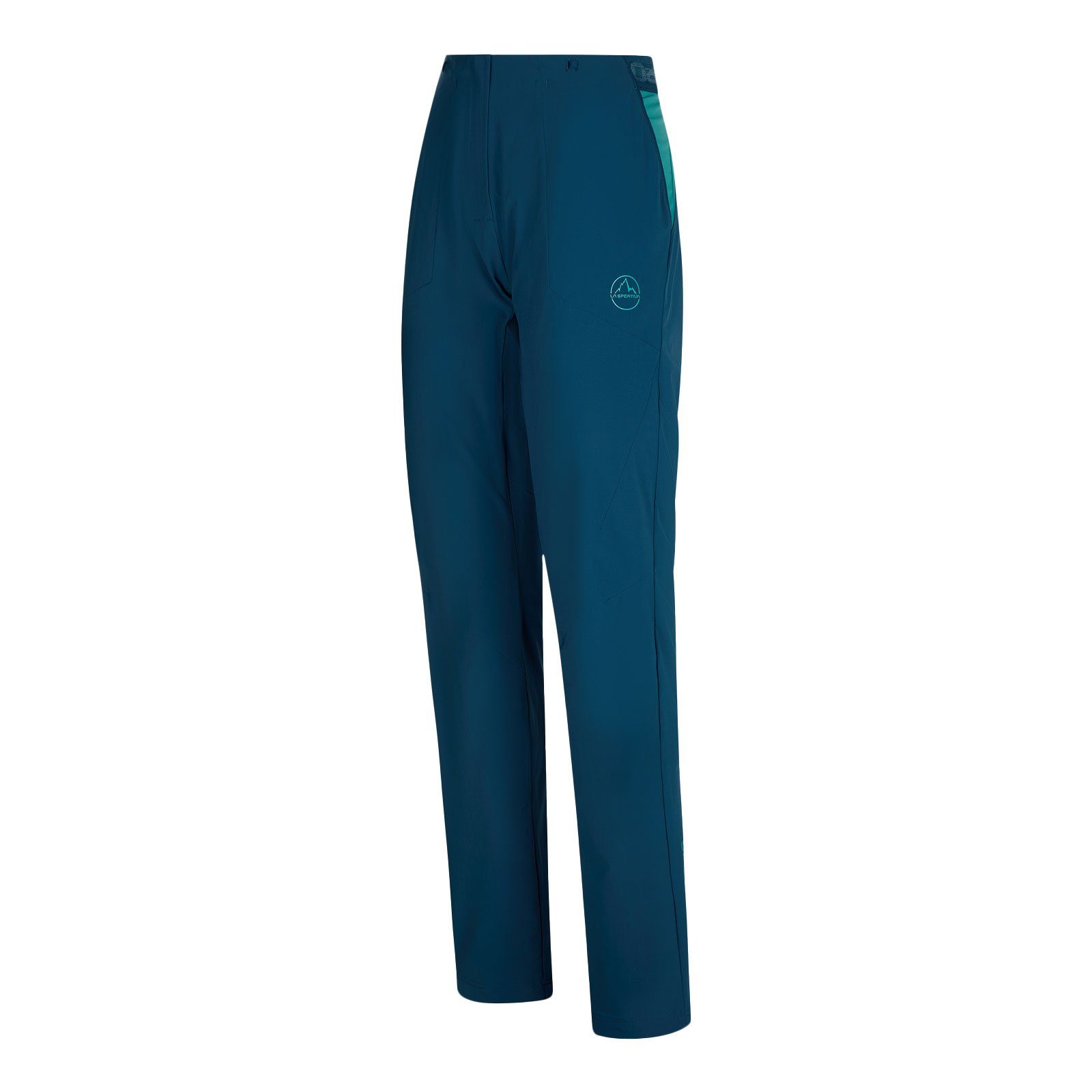 La Sportiva Trekkinghose Brush Pant aus besonders leichtem, elastischem und atmungsaktivem Material 639638 storm blue / lagoon