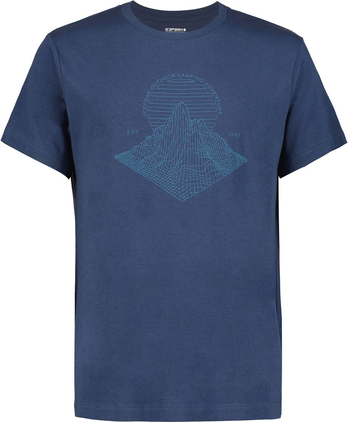 Funktionsshirt ICEPEAK MARSING MARINENBLAU