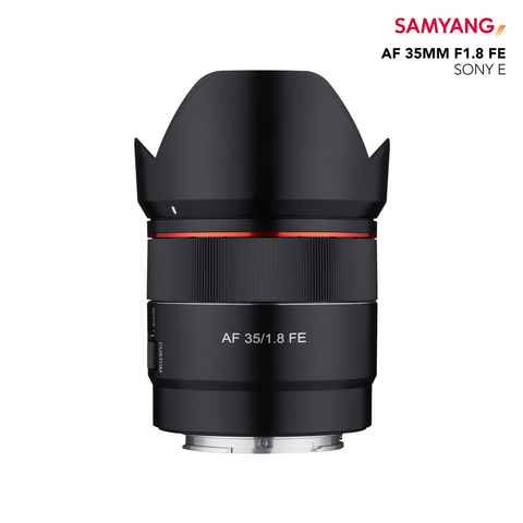 Samyang AF 35mm F1,8 FE für Sony E Weitwinkelobjektiv