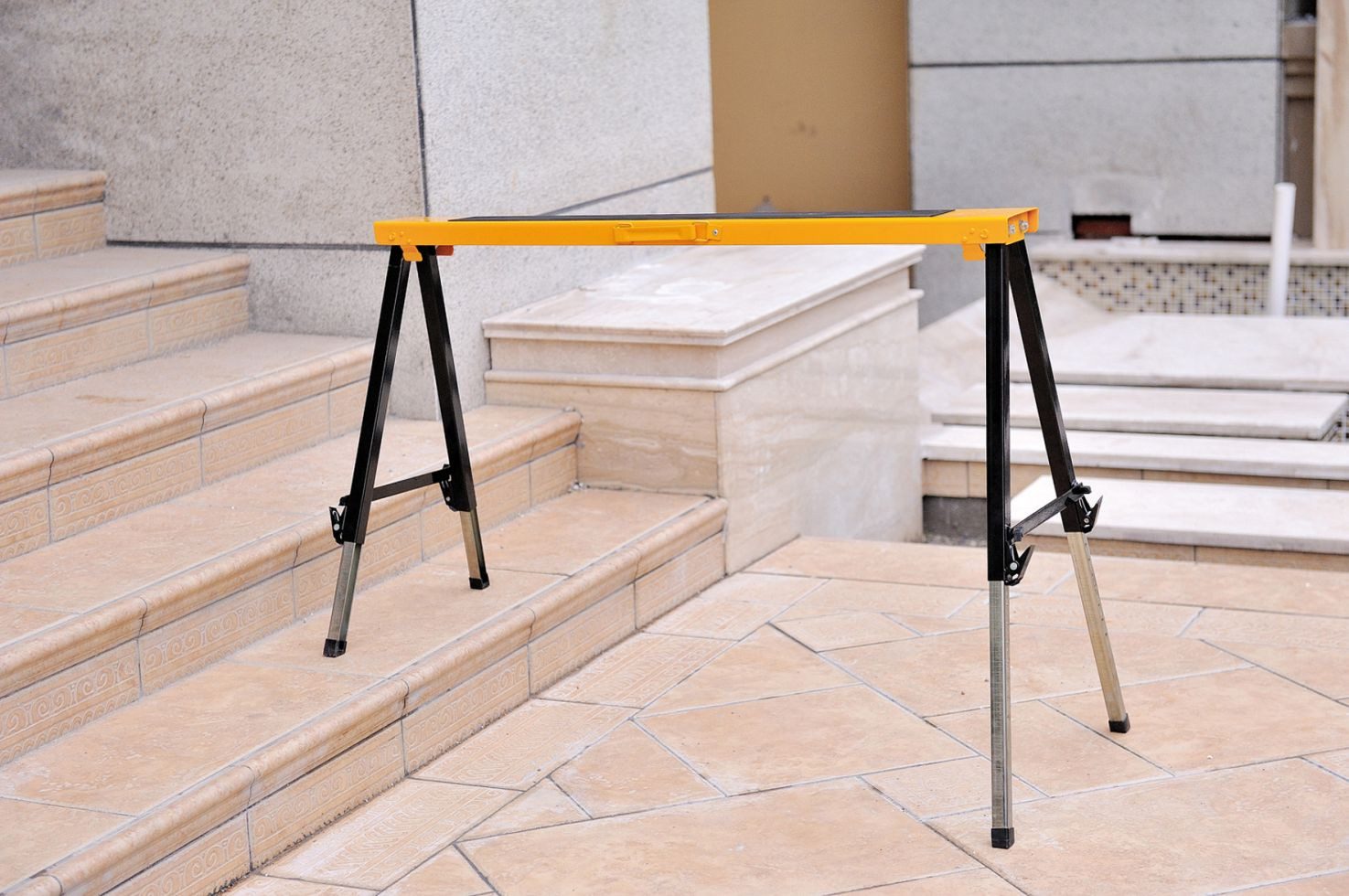 Trend Line Klappbock TrendLine Metall-Arbeitsbock bis 150 kg 99 x 12 cm