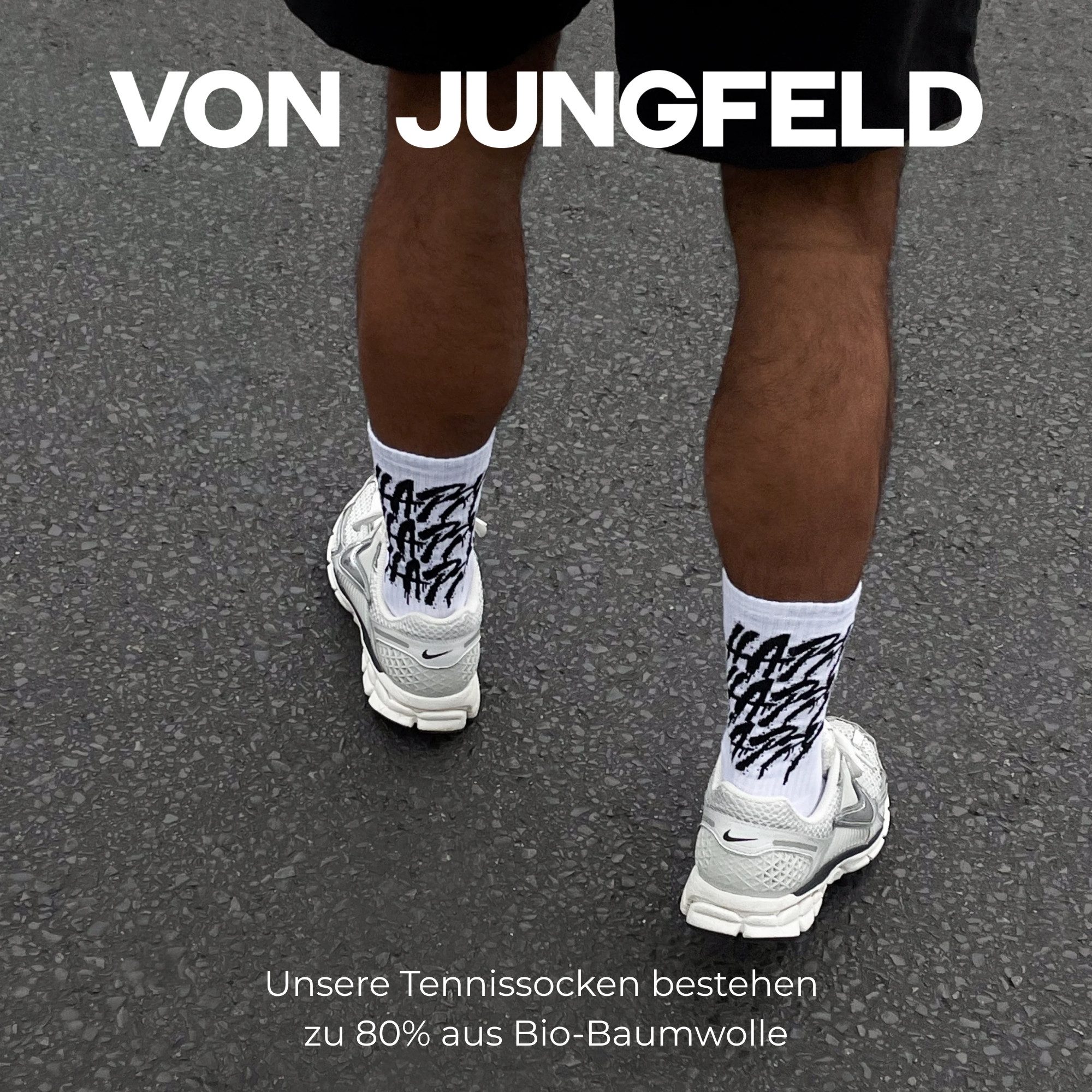 von Jungfeld Tennissocken Happy Tennis Socken günstig online kaufen