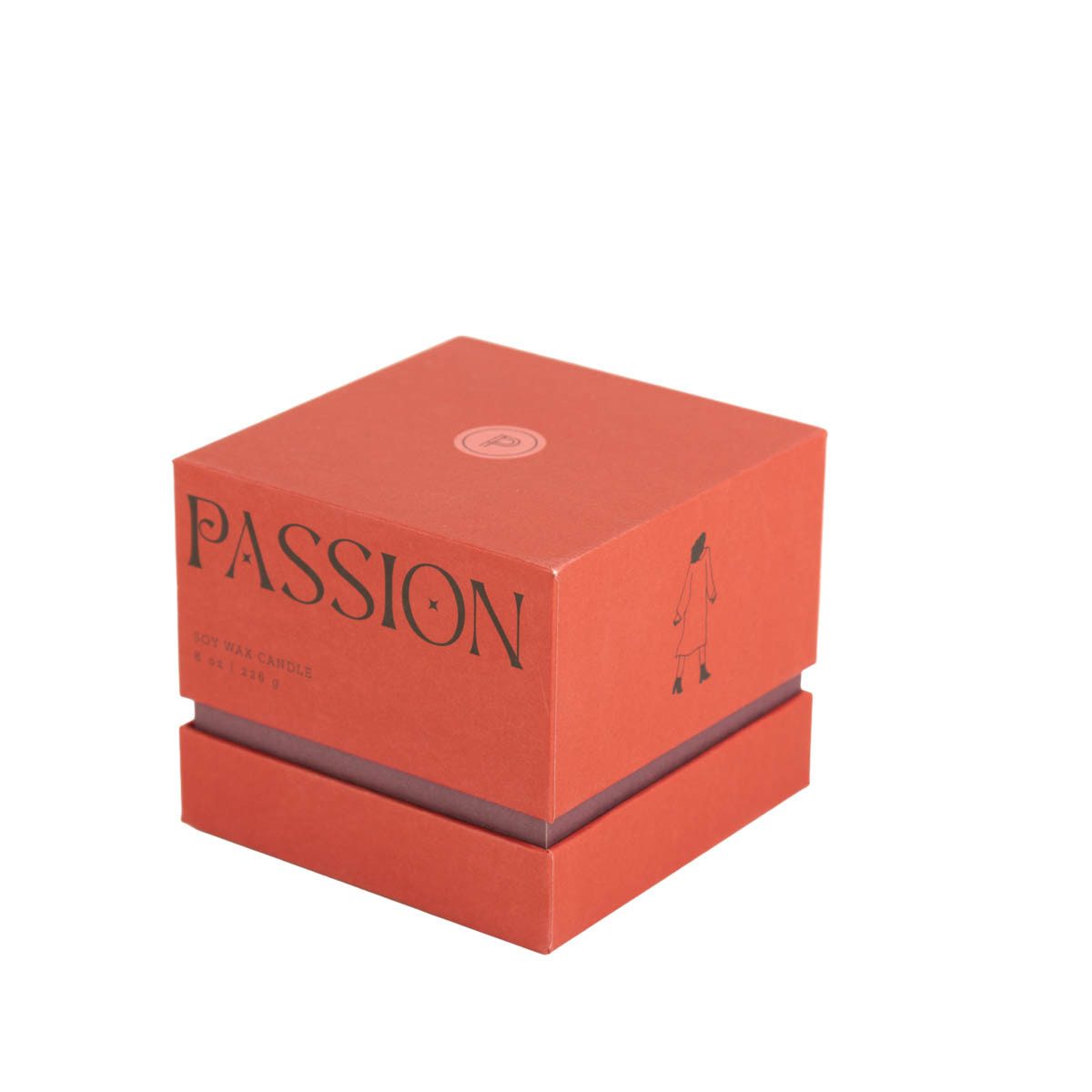 Paddy Wax Duftkerze Paddywax MOOD Duftkerze Passion Red Saffron Rose – 65 Std Brenndauer (1-tlg)