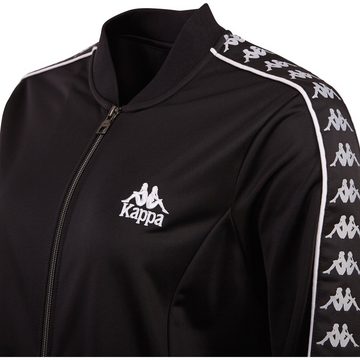 Kappa Trainingsjacke mit hochwertigem Jacquard Logoband am Arm