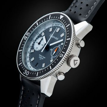 Gigandet Chronograph Speed Timer, Mineralglas, Chronograph, Datumsanzeige, Tachymeter