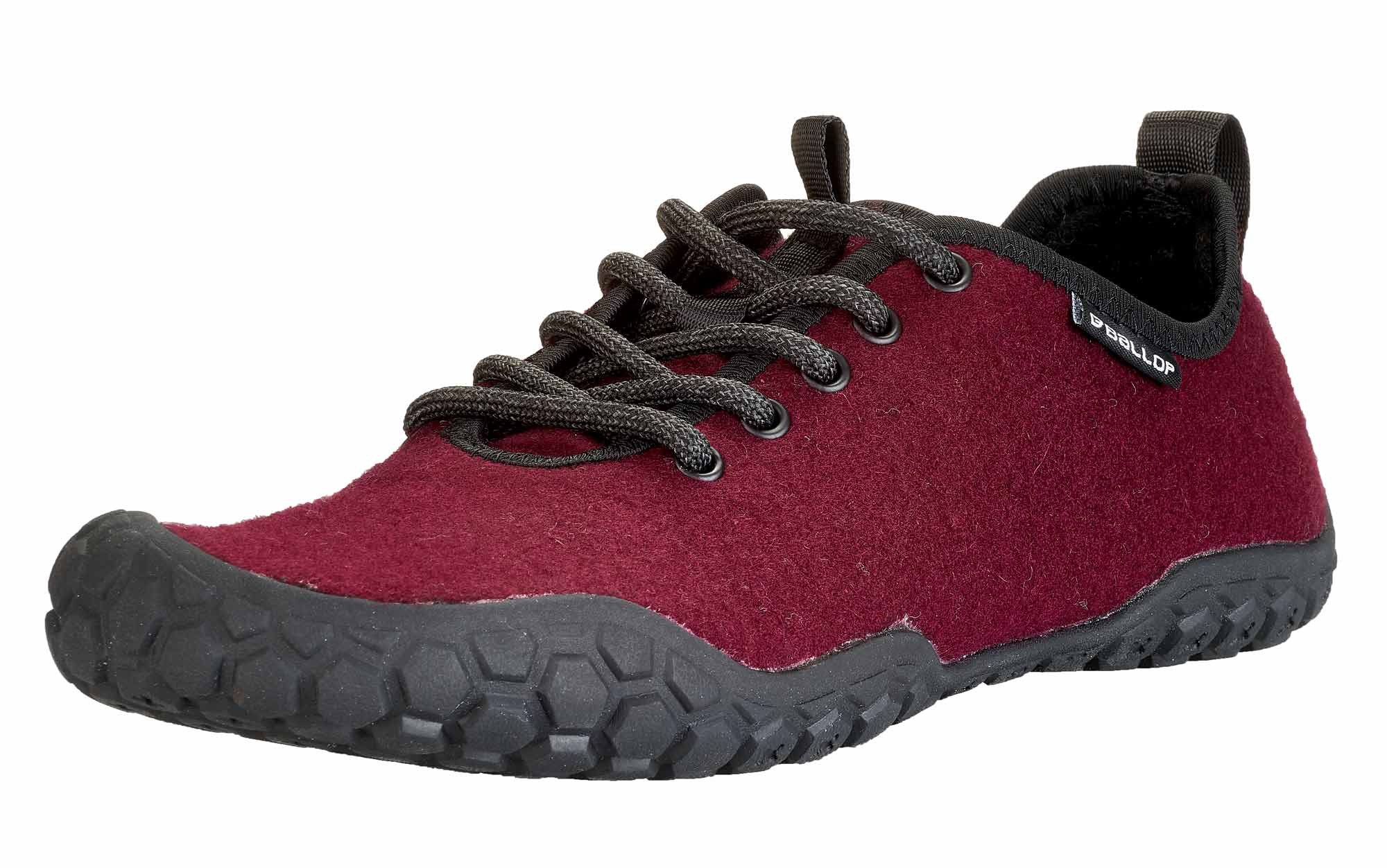 Ballop Barfussschuhe Barefoot Corso bordeauxrot Sneaker günstig online kaufen