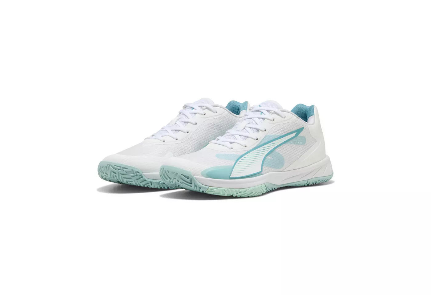 Puma ACCELERATE TURBO 4 W+ GAME ON Hallenschuh für vielseitige Indoor-Aktivitäten, mit ProFoam Dämpfungstechnologie