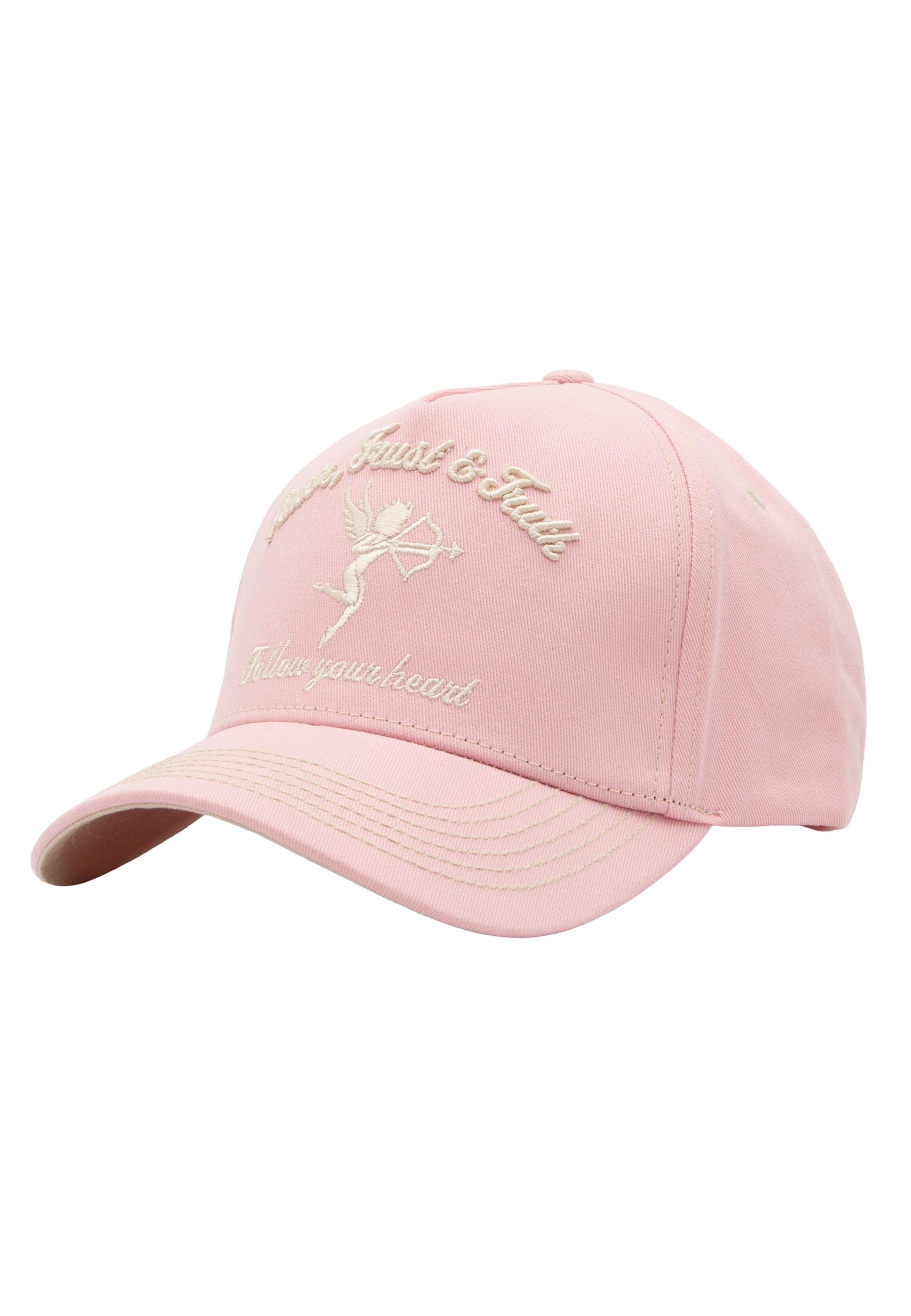 ATT Jeans Baseball Cap Follow Your Heart (1-St) mit Strapback-Verschluss