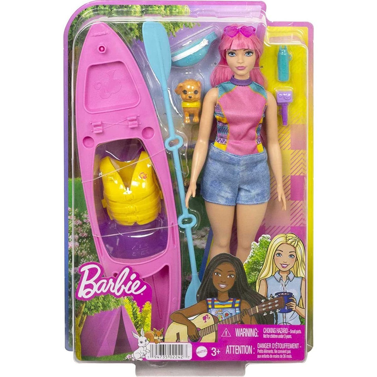 Mattel® Spielfigur Mattel HDF75 - Barbie - Daisy mit Zubehör