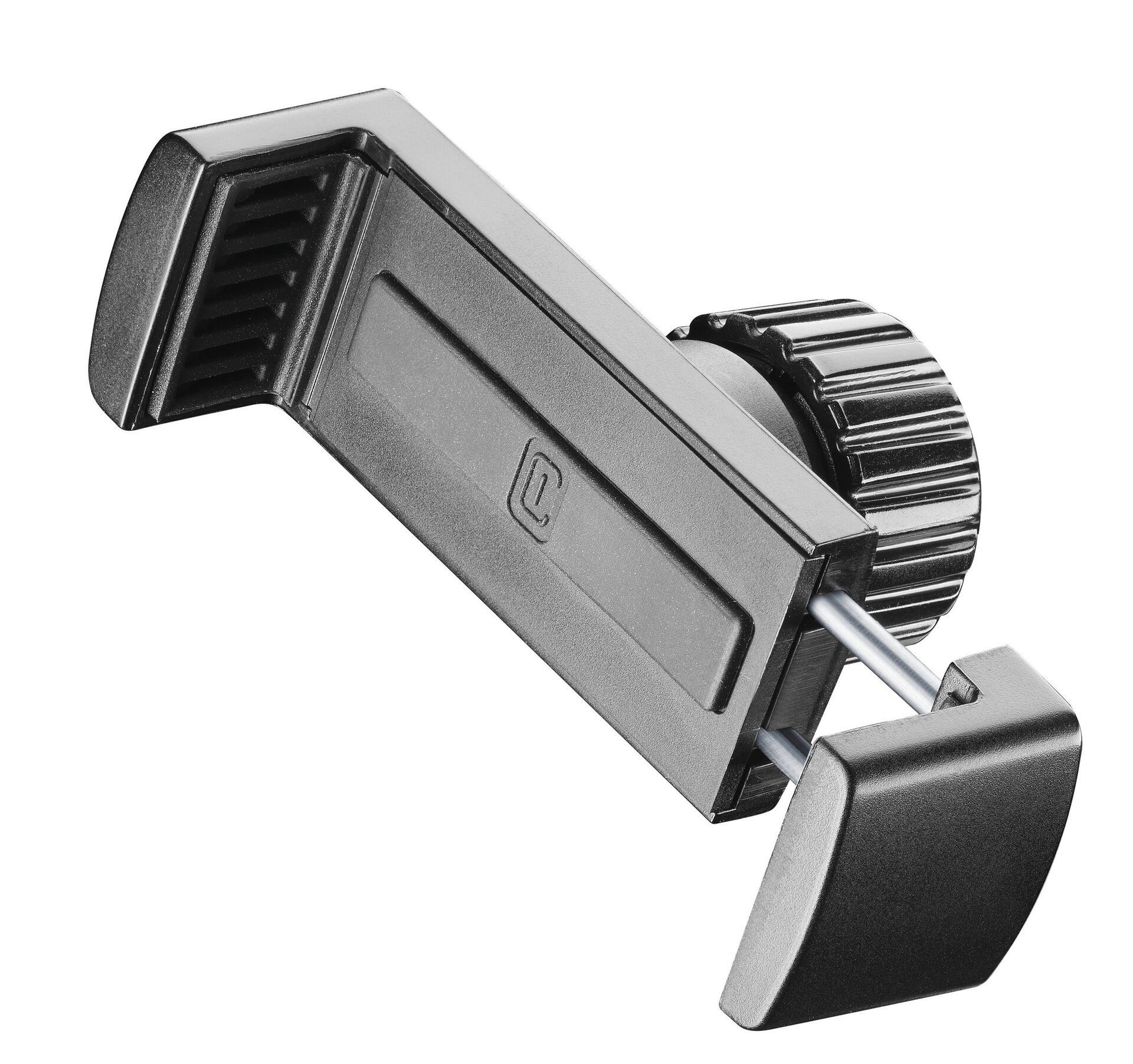 Cellularline Handy-Halterung Spin Mirror Car Holder, (zur Befestigung am Innenspiegel/Rückspiegel, 360 Grad drehbar)