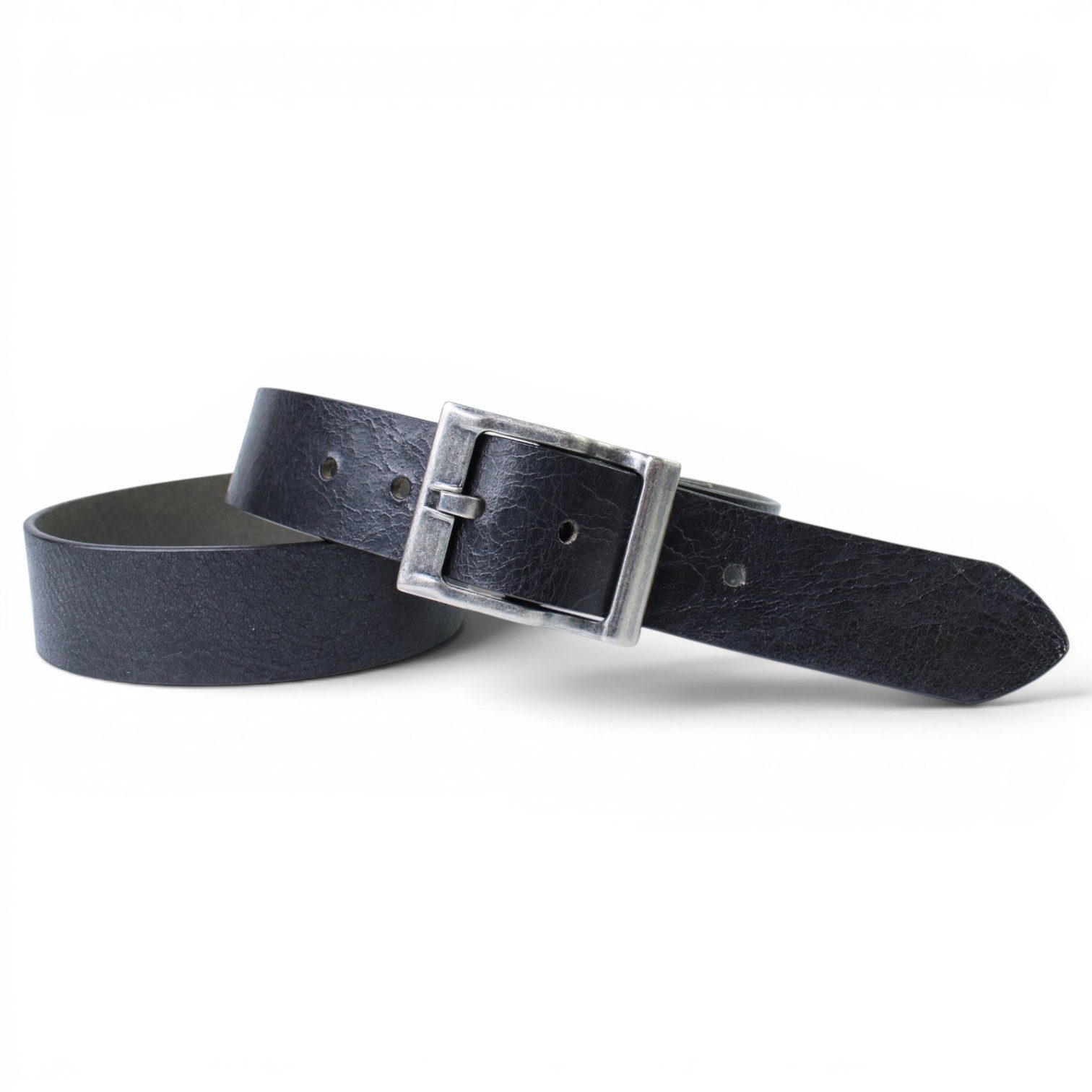 FRONHOFER Hüftgürtel Herren Büffelleder breit (1-St) Vintage, Dornschnalle