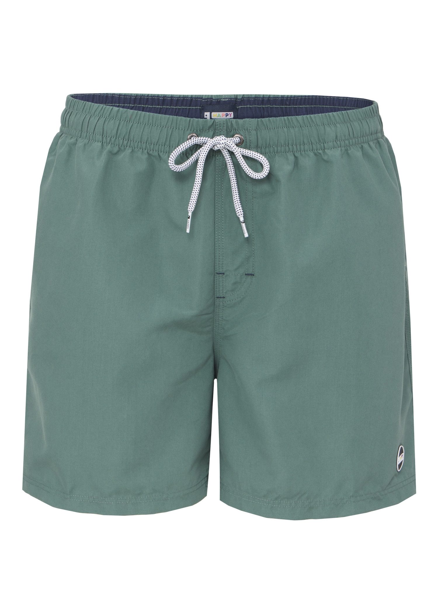 HAPPY SHORTS Badehose HAPPY SHORTS Herren Badeshorts Strandshort Khaki S - günstig online kaufen