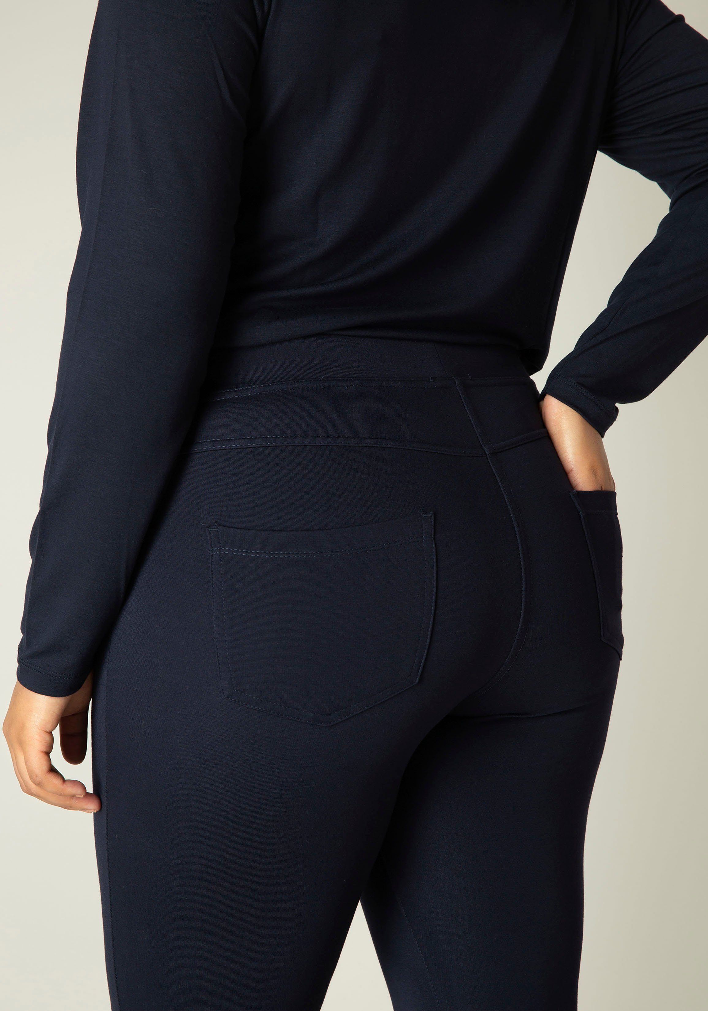 Base Level Curvy Jeggings Arnika mit günstig online kaufen