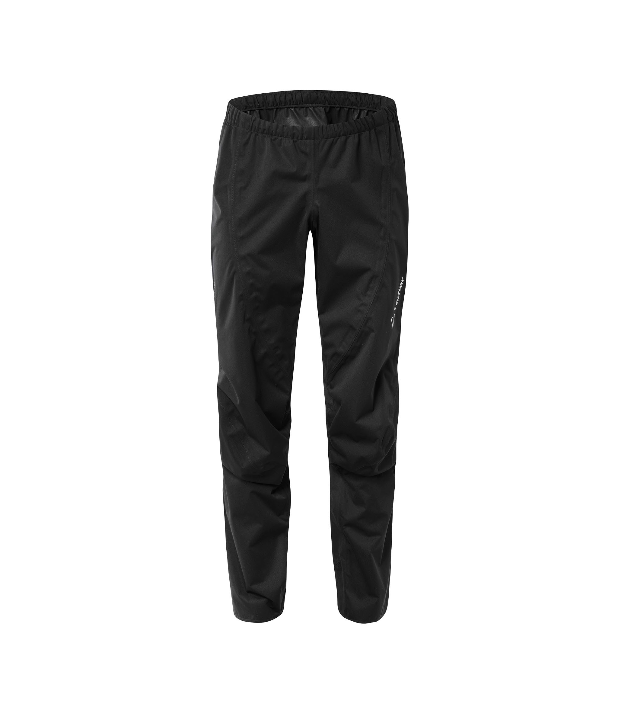 Löffler Regenhose BIKE OVERPANTS WPM Regen- Fahrrad-Überhose in Kurzgrößen schwarz