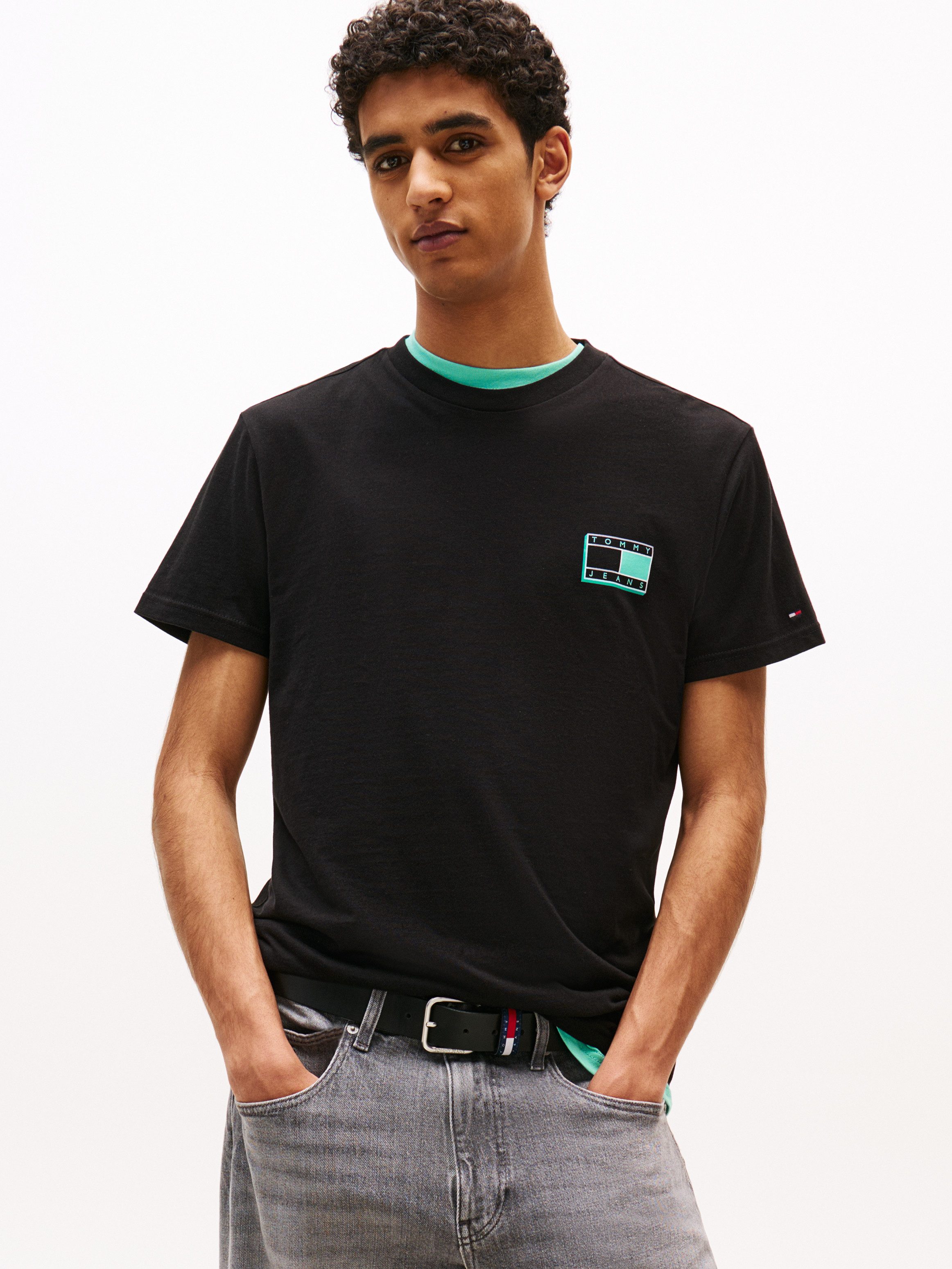 Tommy Jeans T-Shirt TJM SLIM POP günstig online kaufen