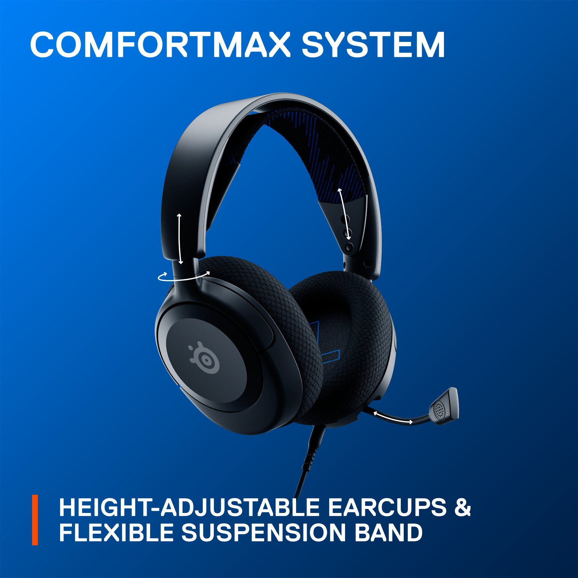 SteelSeries SteelSeries Arctis Nova 1P, Gaming-Headset, (3.5 Headset