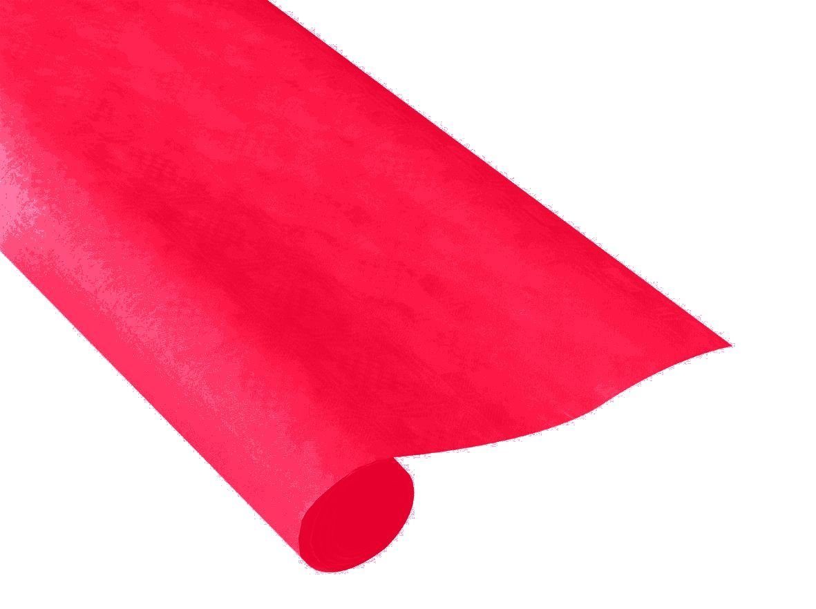 Werola Tischdecke Staufen 202123 Tischtuchpapier-Rolle - uni, 1,00 m x 10 m, rot