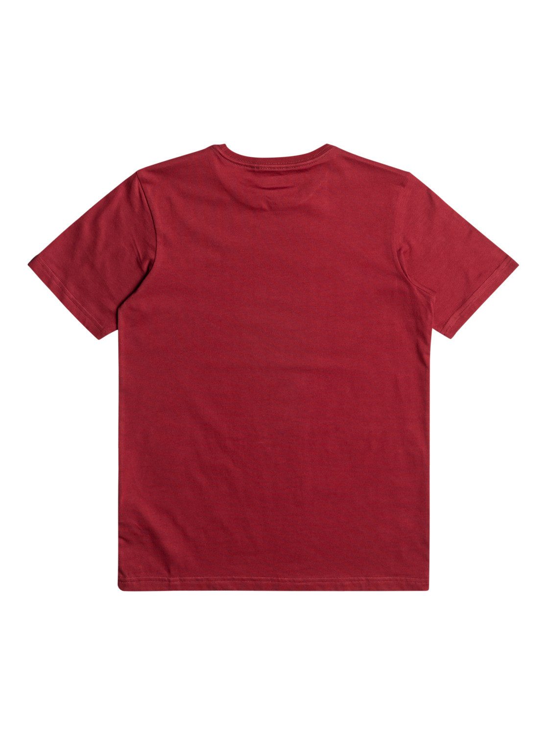 Script T-Shirt Red Quiksilver Circled Tibetan