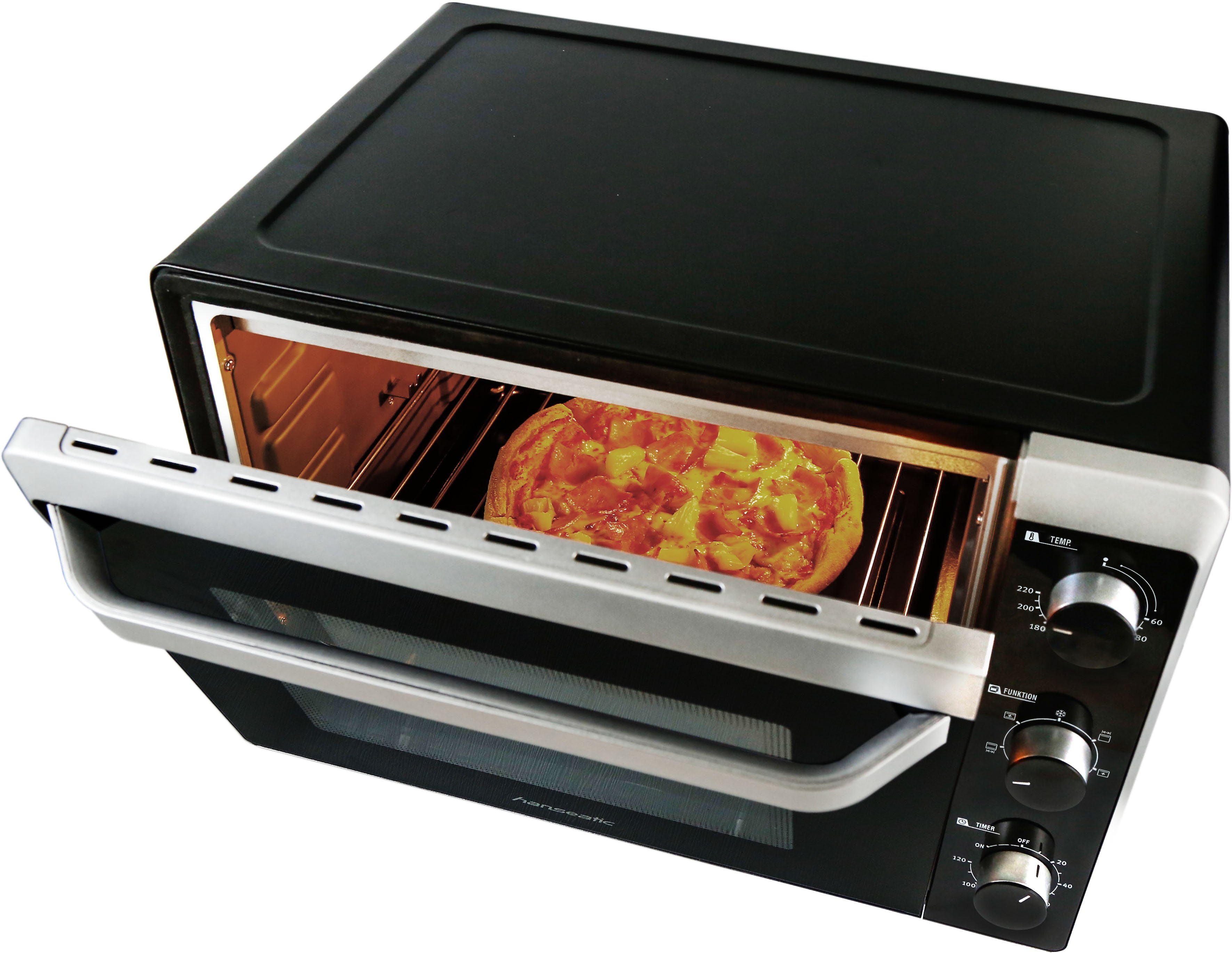 Hanseatic Minibackofen mit OT42ML, 42 Liter großem Volumen