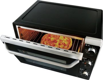 Hanseatic Minibackofen OT42ML, mit großem Volumen 42 Liter