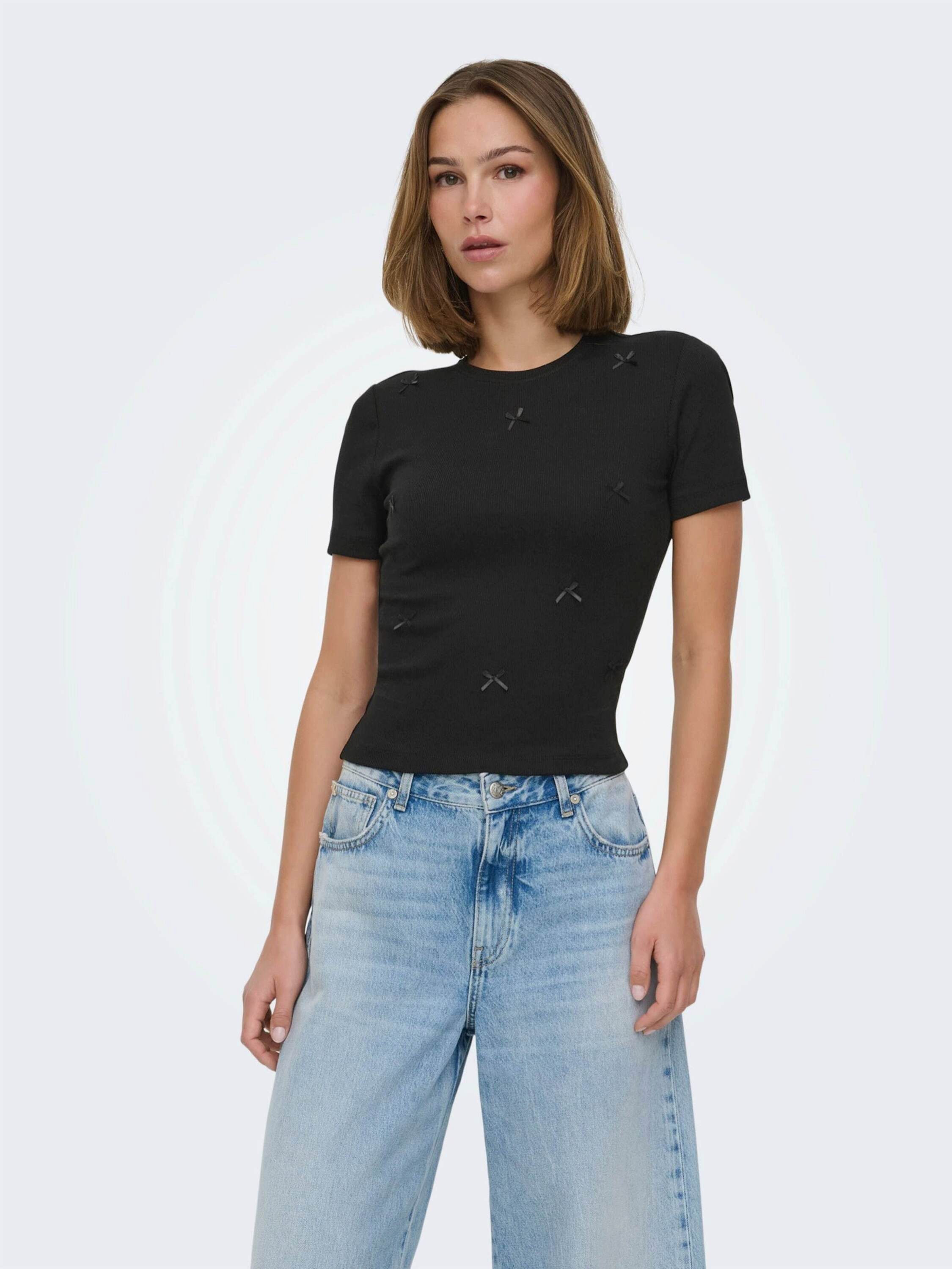 ONLY T-Shirt ONLFEMKE (1-tlg) Weiteres Detail