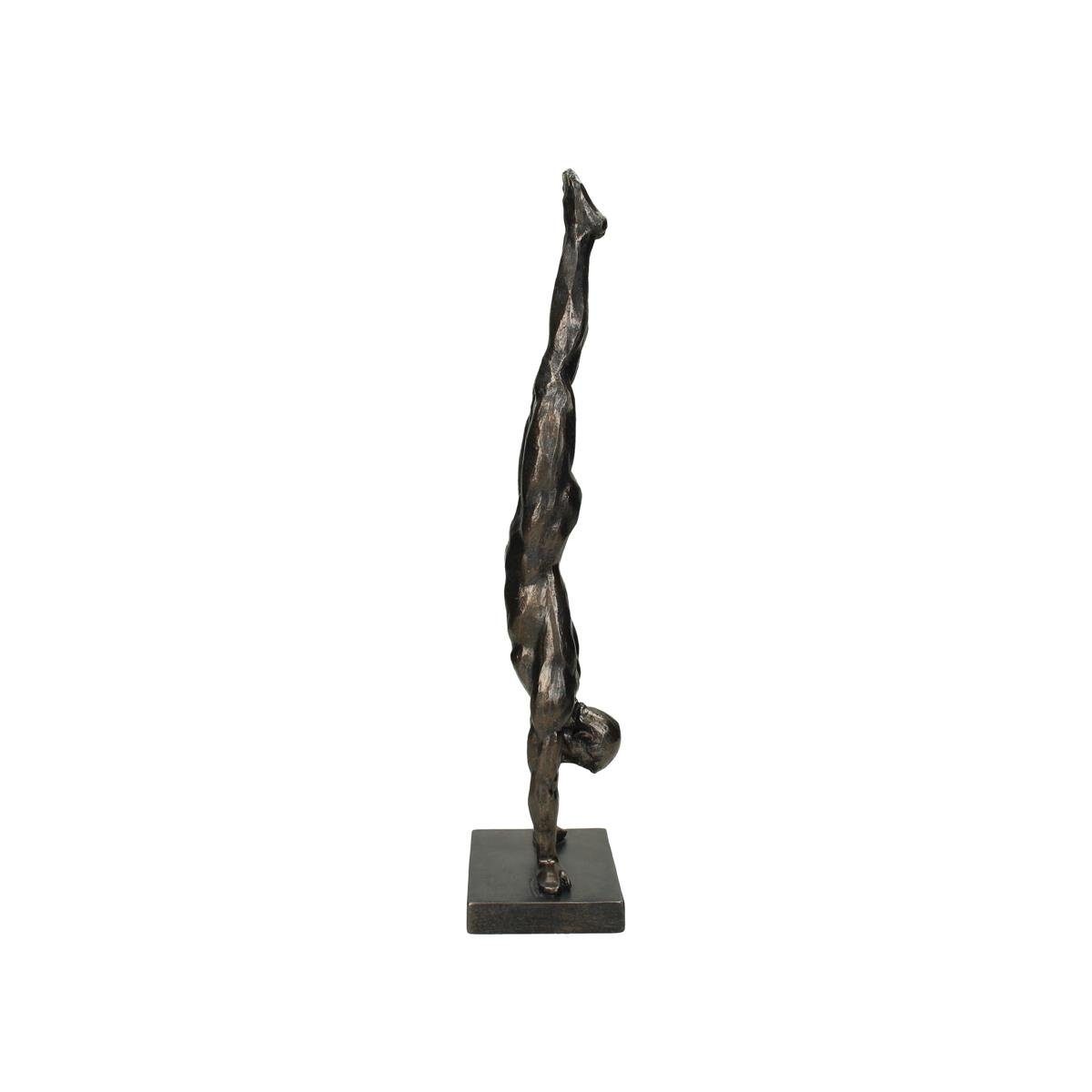 Ornamentfigur Hochwertige Dekofigur Polyresin Engelnburg 11.2x7.8x37cm Skulptur Dekofigur