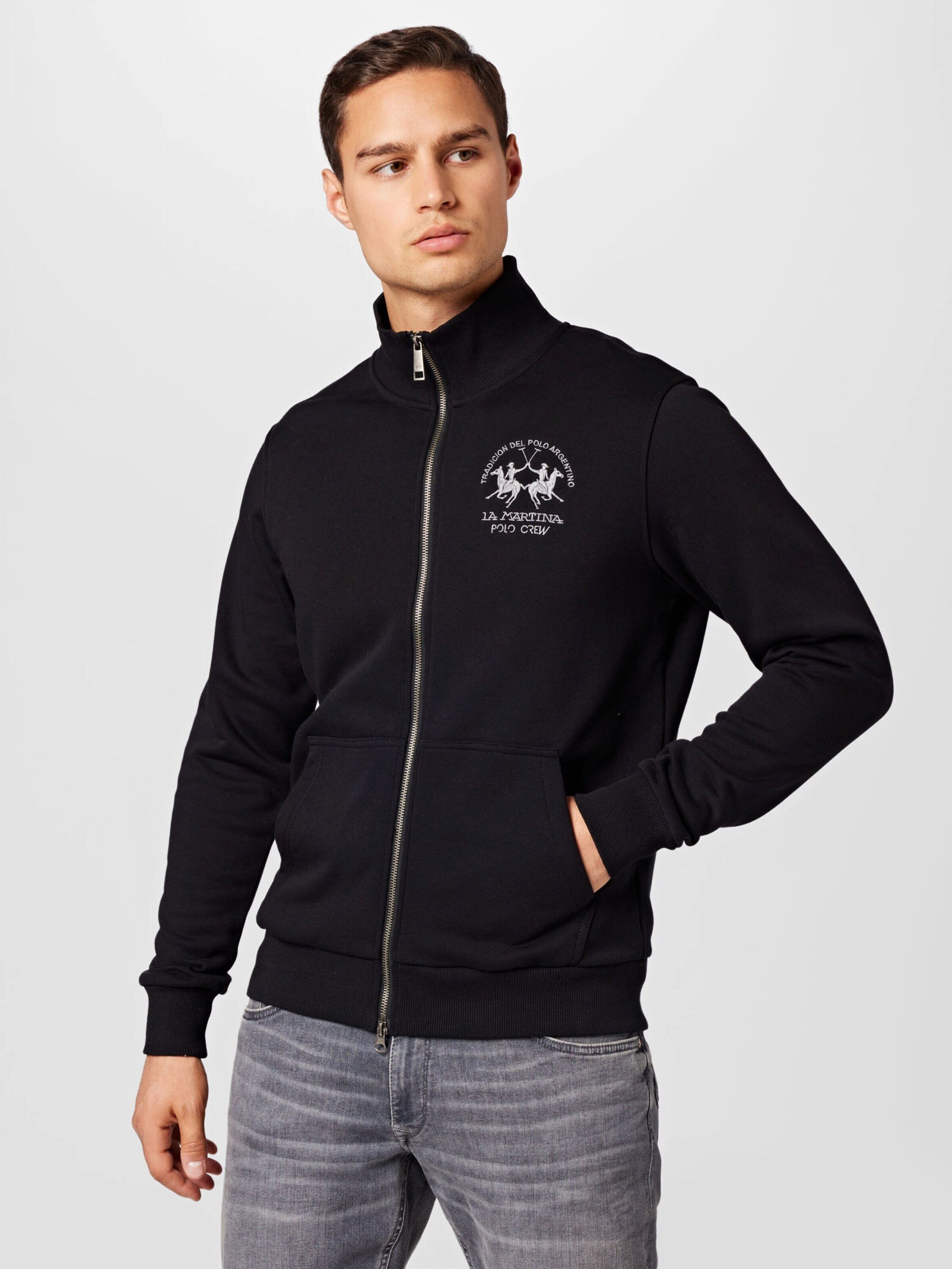 La Martina Sweatjacke (1-tlg)