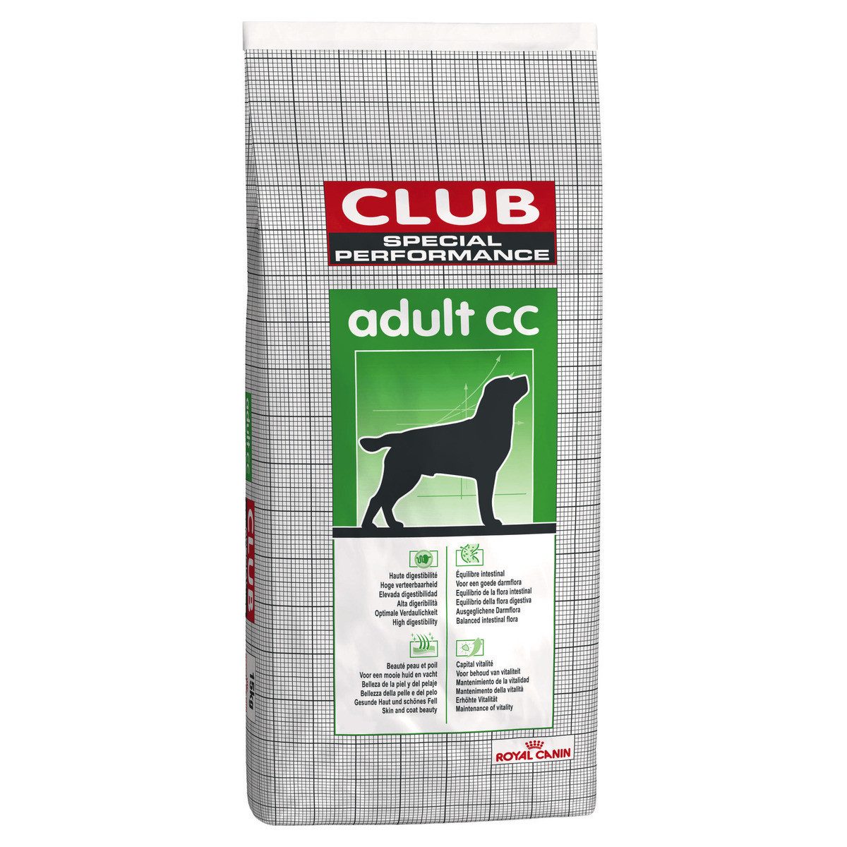 Royal Canin Special Club Adult CC 15 kg, Trockenfutter für: Hund