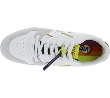 hummel hummel x Vitamalz Retro-Sneaker mit Marken-Details Powerplay Turnschuhe Beige Sneaker