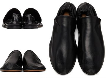 BOTTEGA VENETA BOTTEGA VENETA Nappa Lamb Loafers Slides Pantolette Mules Shoes Sneake Sneaker