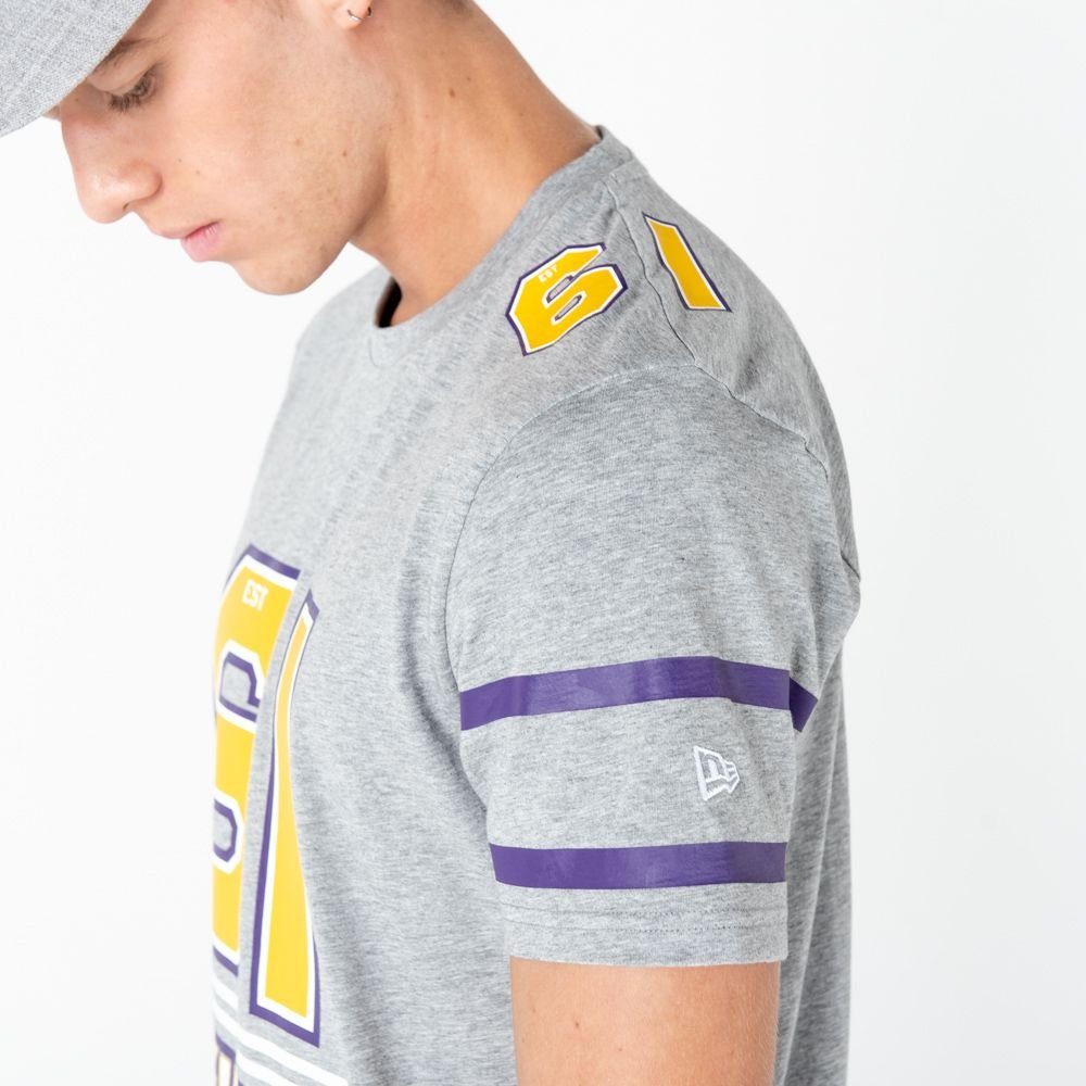 Team T-Shirt New NFL Era MINNESOTA New VIKINGS Established Print-Shirt Era