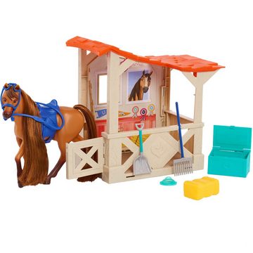 JustPlay Spielfigur Spirit Horse & Stable Accessory Set
