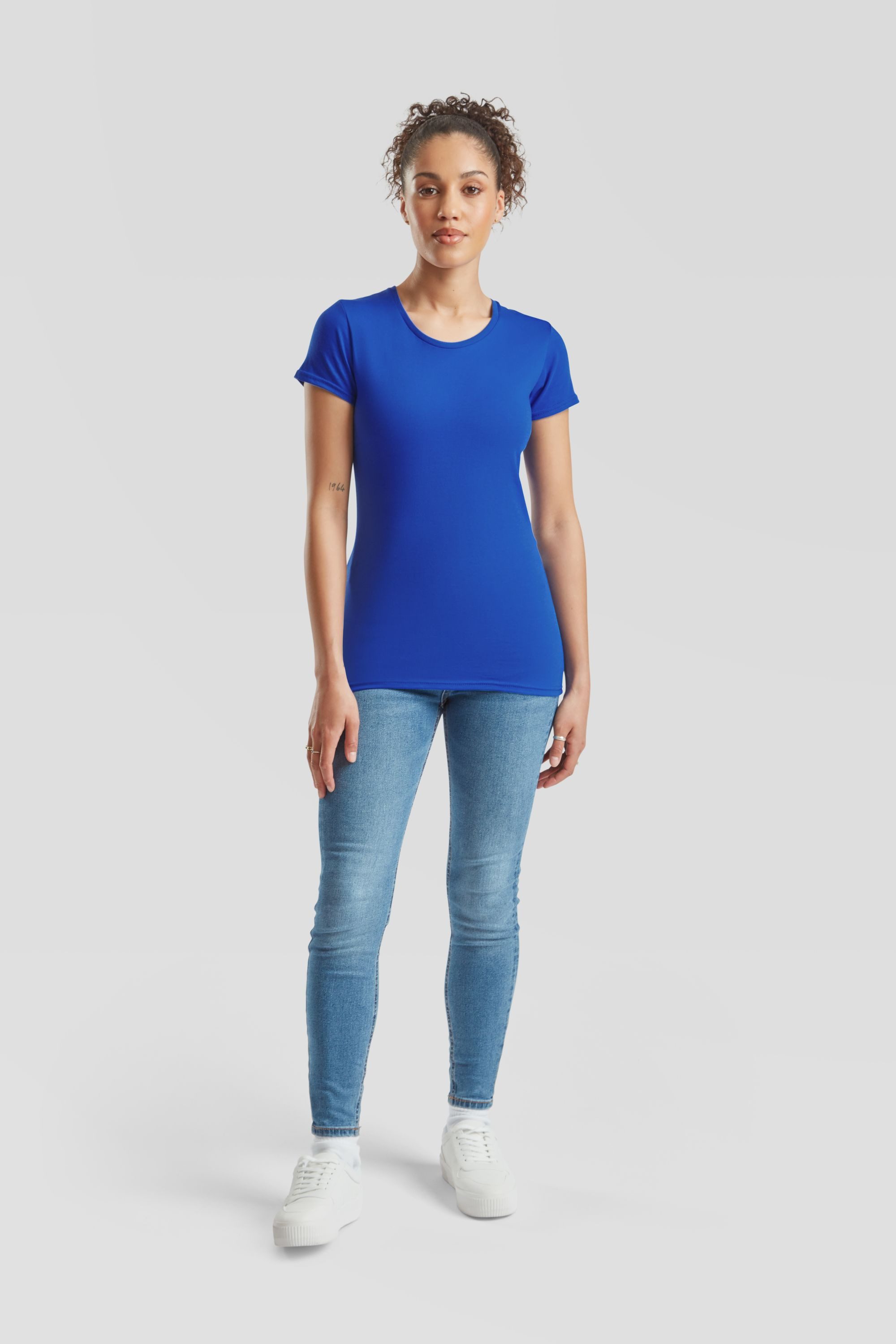 Fruit of the Loom Rundhalsshirt Ladies Iconic 150 T-Shirt