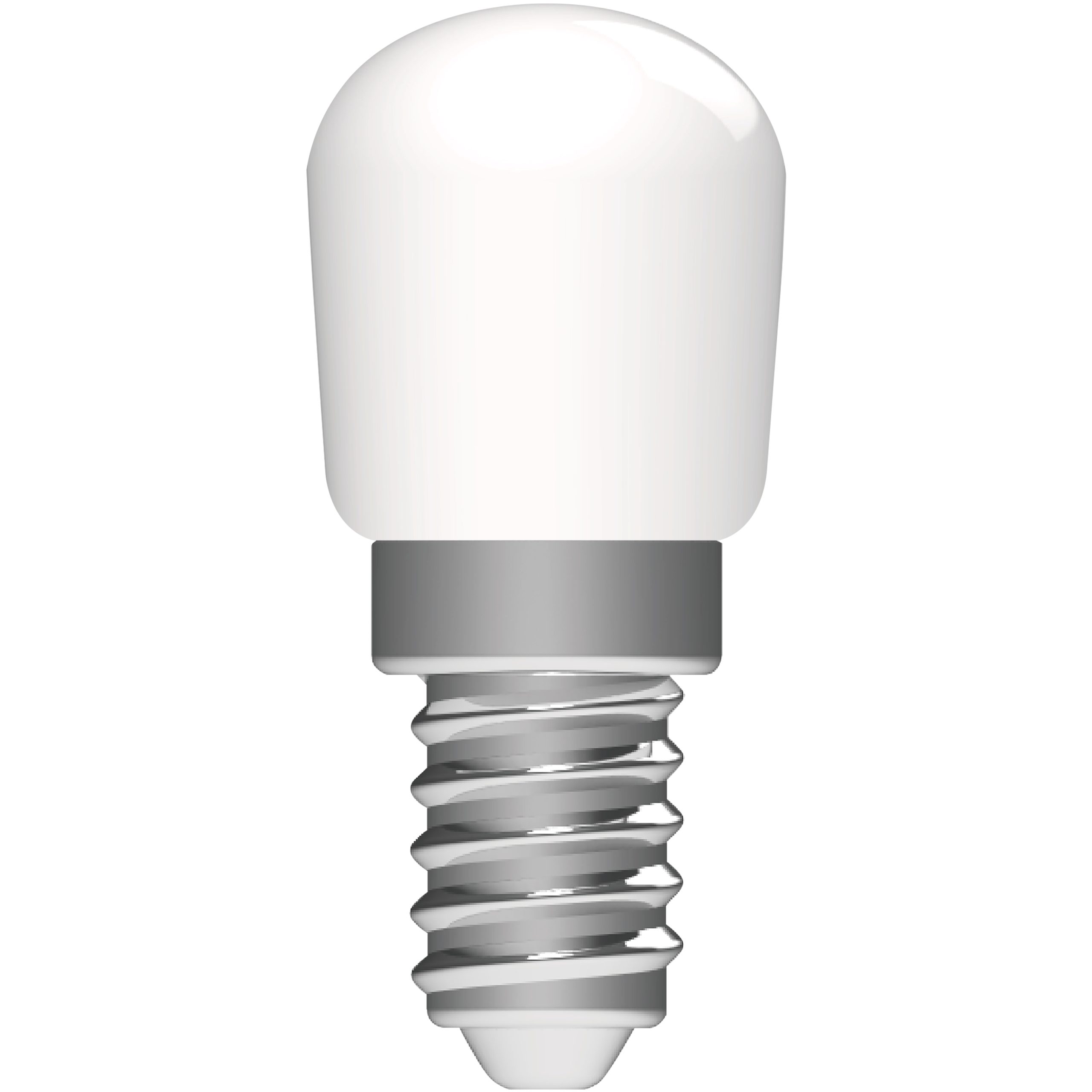 LED's light LED-Leuchtmittel 0620205 LED E14, E14 warmweiß Opal 2W Kapsel, T26