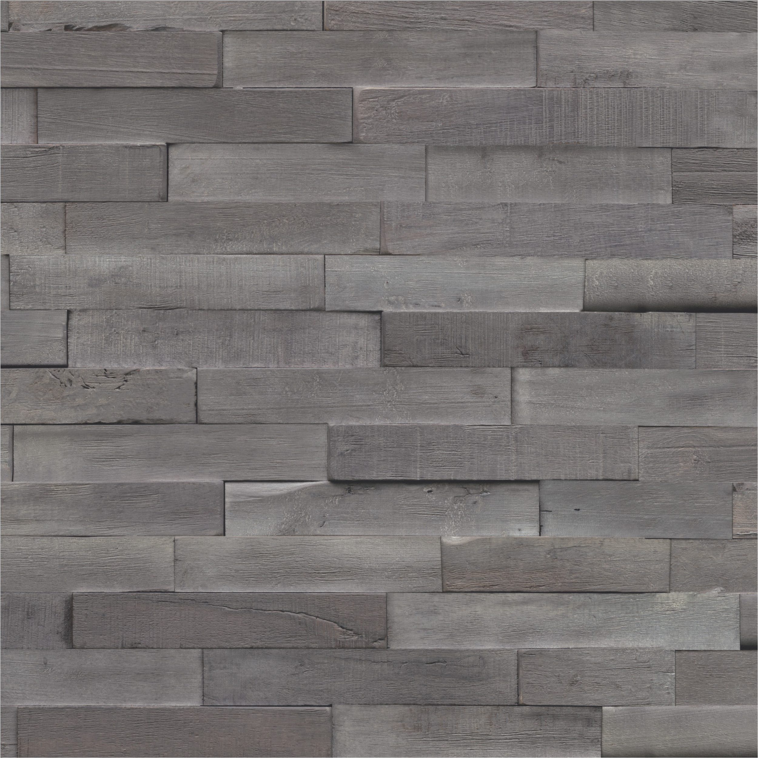 INDO 3D Wandpaneel Driftwood Hevea, BxL: 20,00x56,00 cm, 0,11 qm, (Packung mit 1.01 qm, Versandkostenfreie Lieferung) schallreduzierende Wandverkleidung mit 3D-Effekt
