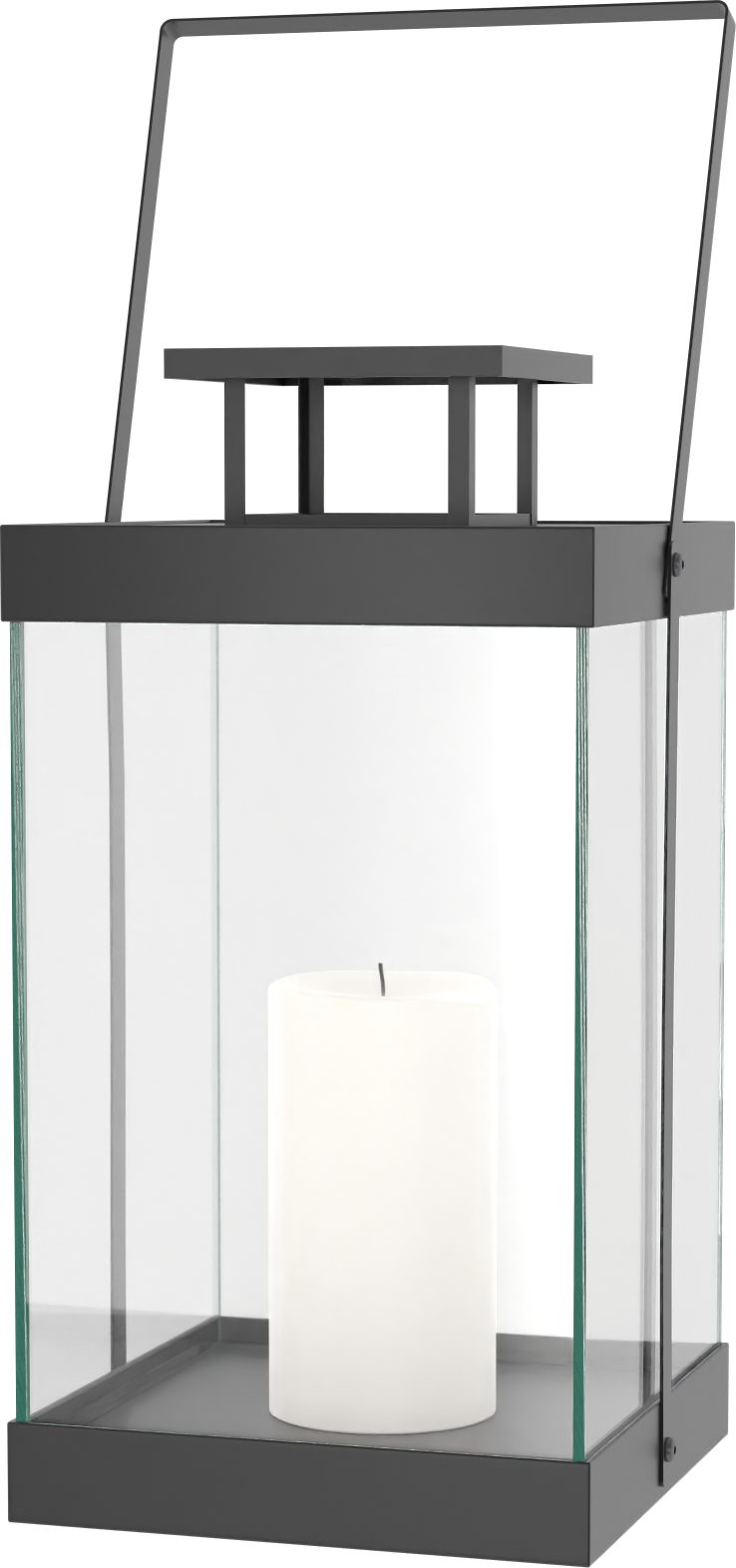 blomus Kerzenlaterne Laterne -FINCA- klein - black