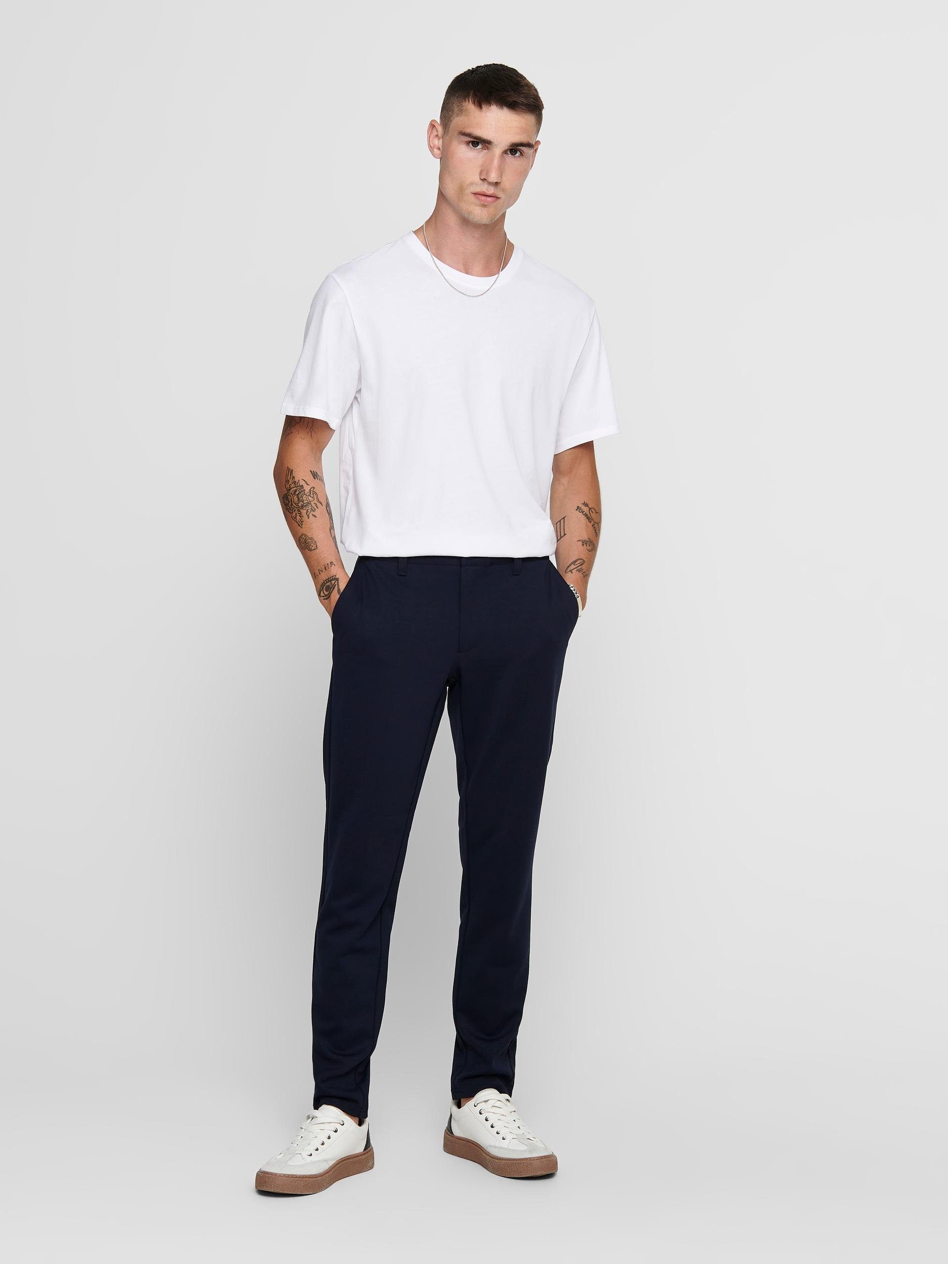 ONLY & SONS Stoffhose ONSMARK Night SLIM PANT NOOS 0209 GW Sky