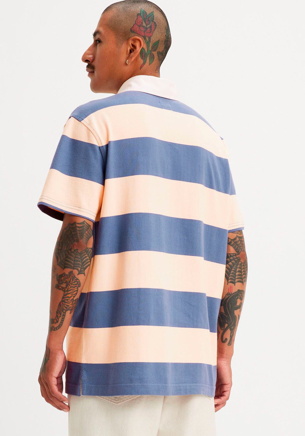 Levi's® Poloshirt SS UNION RUGBY MULTI-COLOR günstig online kaufen