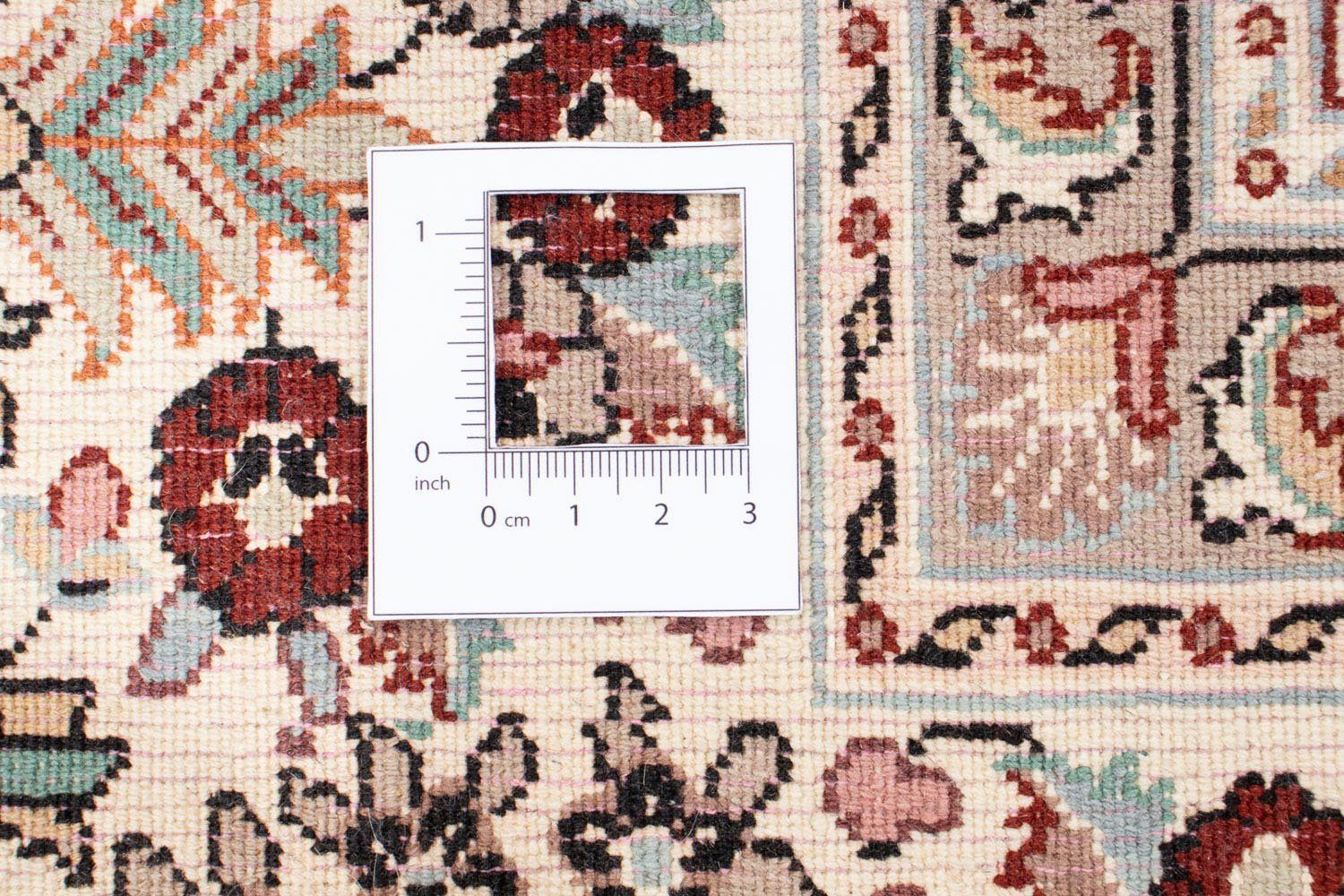 Orientteppich Perser - Wohnzimmer, Einzelstück - rechteckig, 236 morgenland, Handgeknüpft, 10 188 mm, cm Zertifikat mit mehrfarbig, - x Classic Höhe