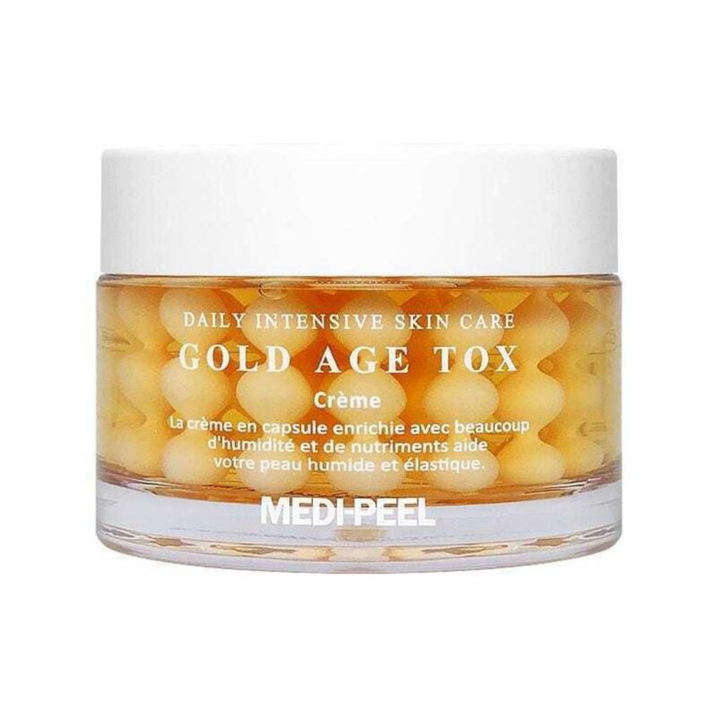 Medi-Peel Tagescreme MEDI-PEEL, Gold Age Tox Cream H8 - 50 g