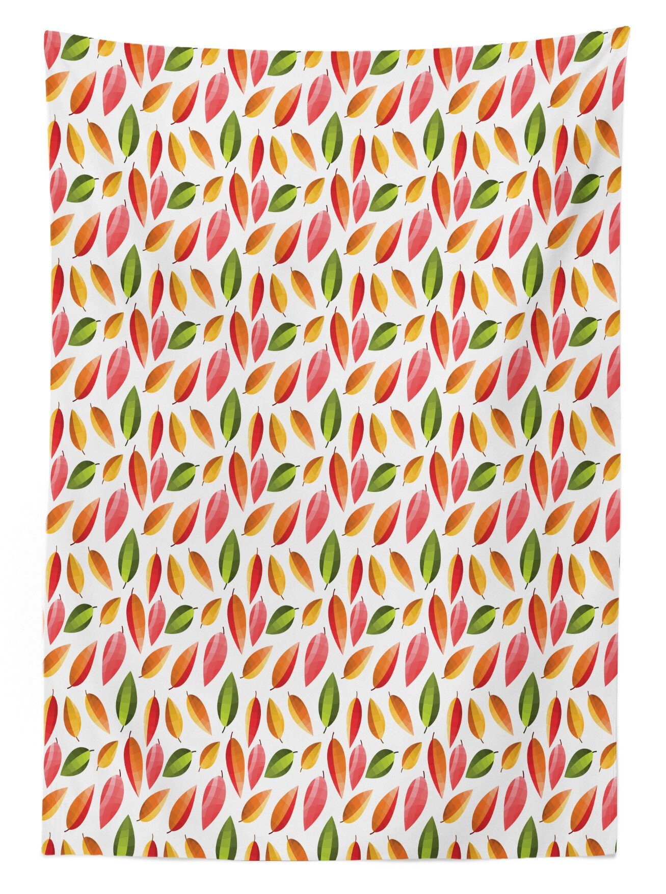 Außen geeignet Bereich Farben, Klare Zweige Abakuhaus Farbfest Waschbar Herbst-Blatt Espe Für den Tischdecke