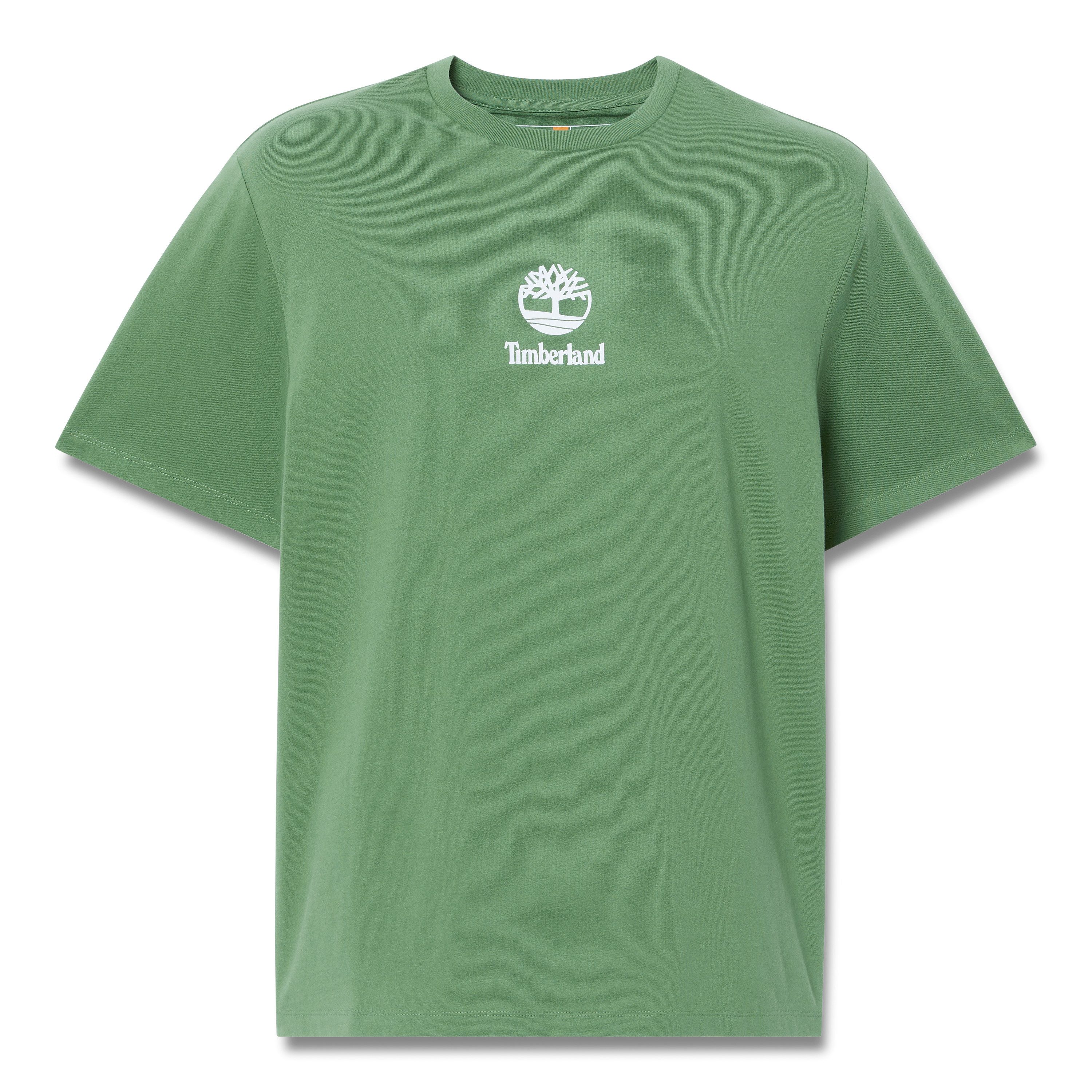 T-Shirt Print Stack Logo Short Sleeve Tee